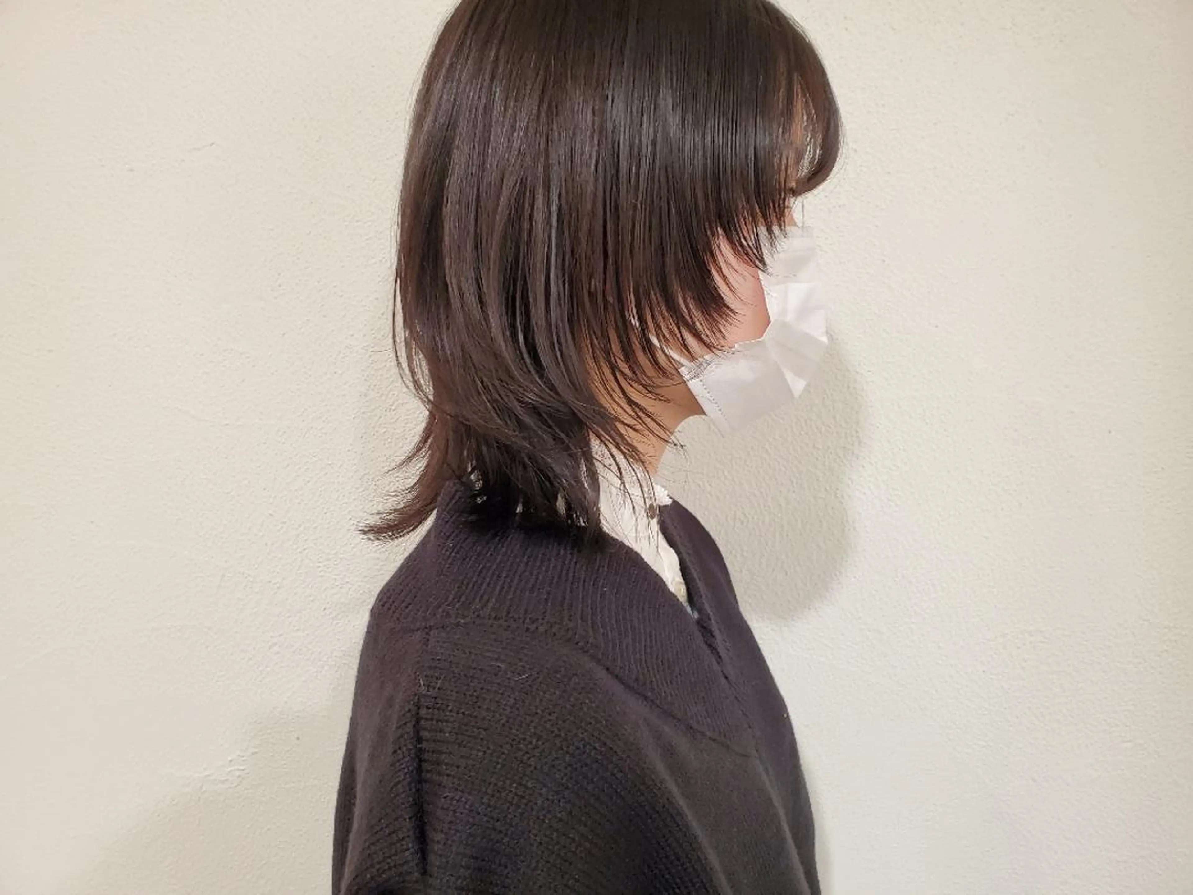 ミディアム ハイレイヤー レイヤーカット パ ルのヘアスタイル