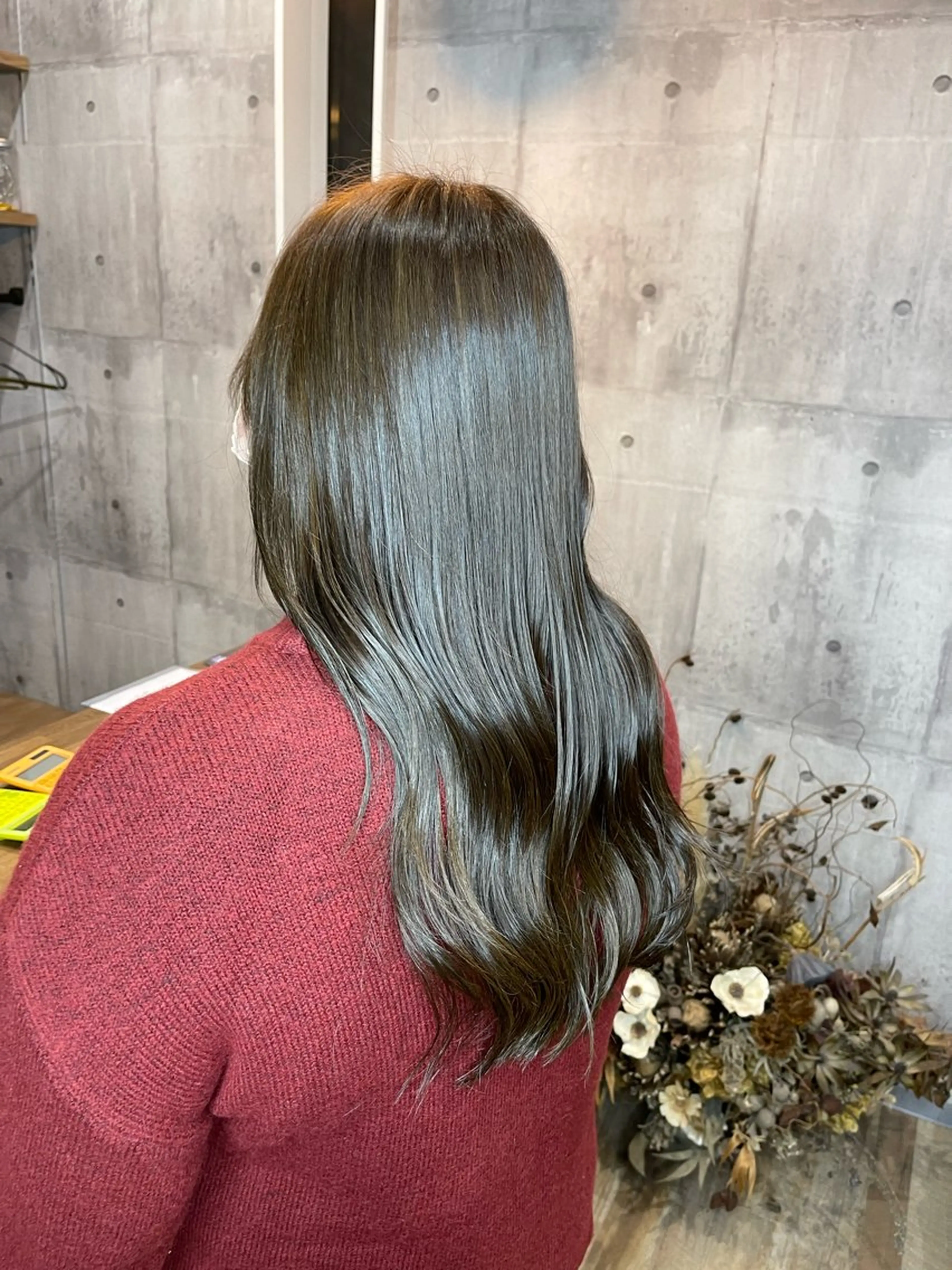 ロング カラー Felice Erikaのヘアスタイル