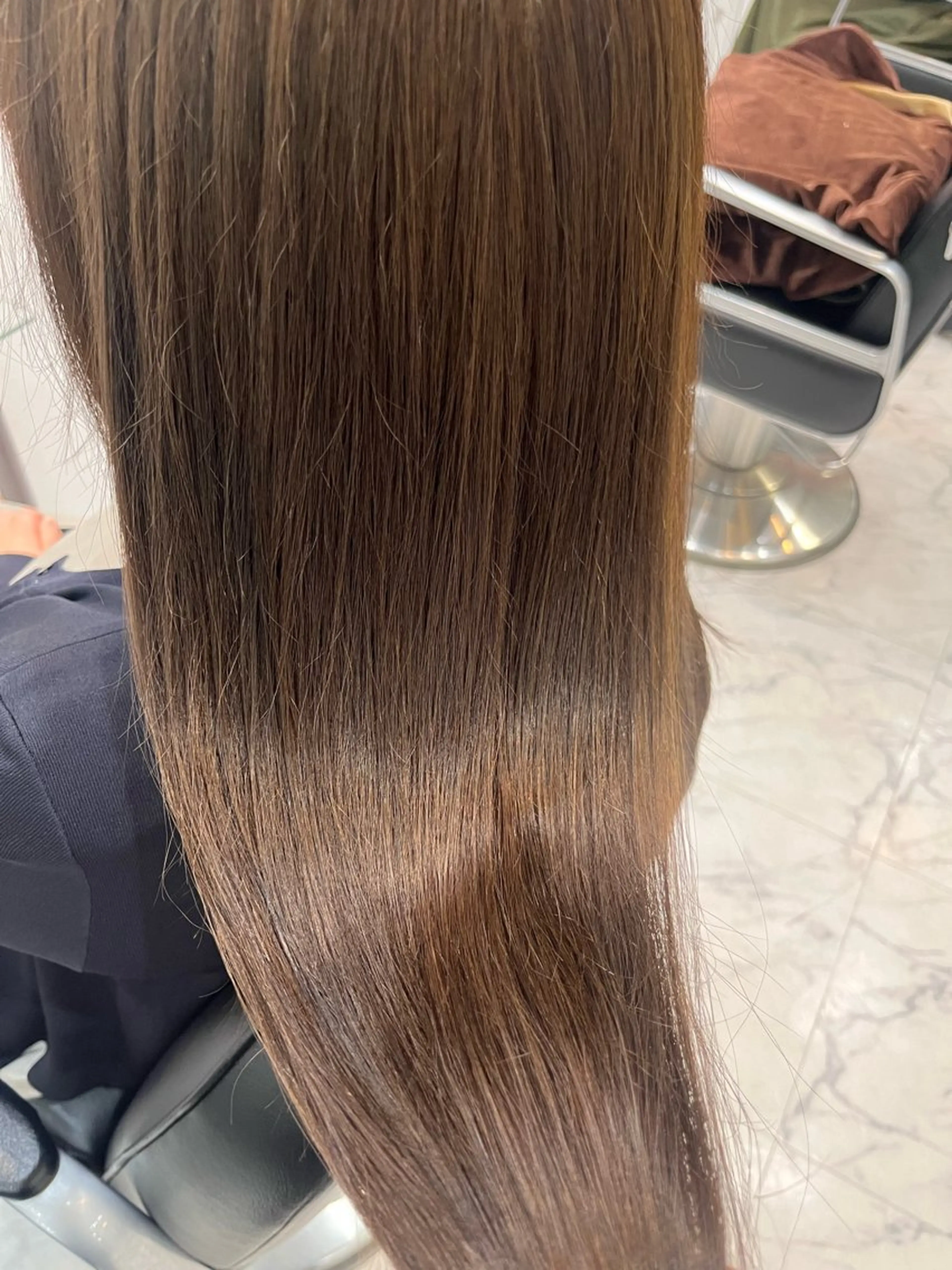 ロング カラー THE  ESCALA表参道所属・Hana🌷/ 透明感/艶髪/表参道のヘアスタイル