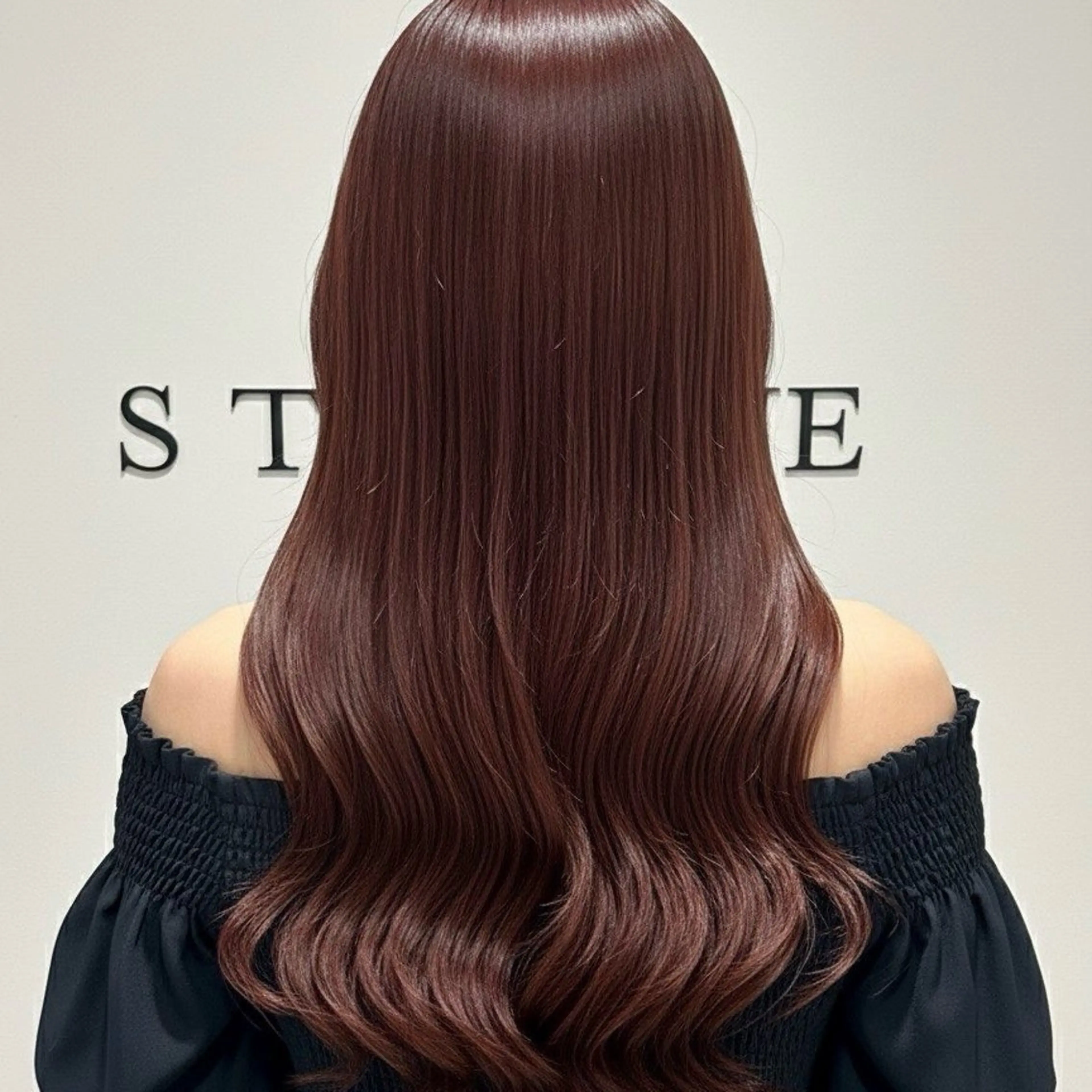 【3月限定✨】カット➕うる艶ワンカラー➕3stepトリートメント🪞✨の写真