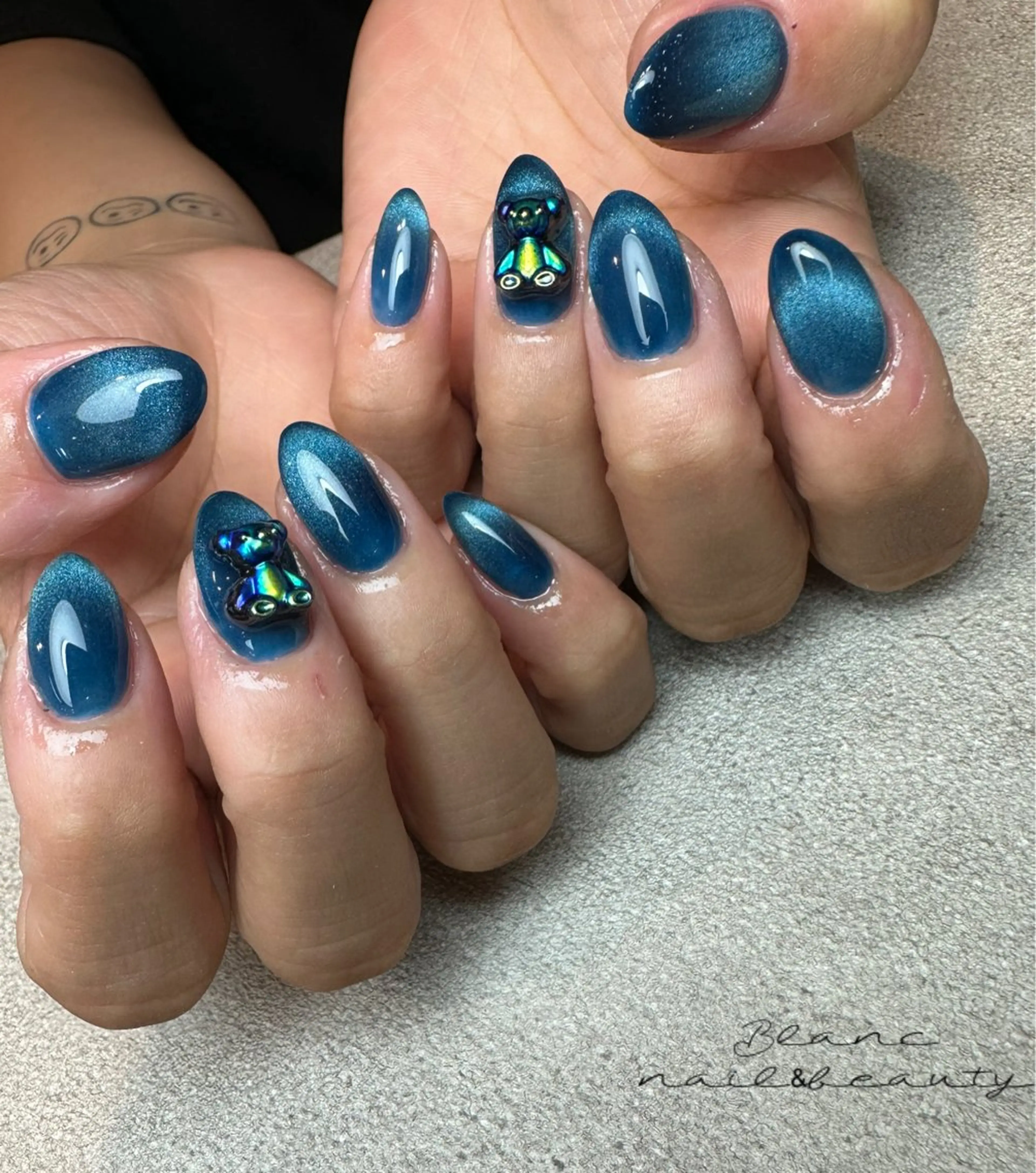 ネイル Blanc ブランのネイルデザイン