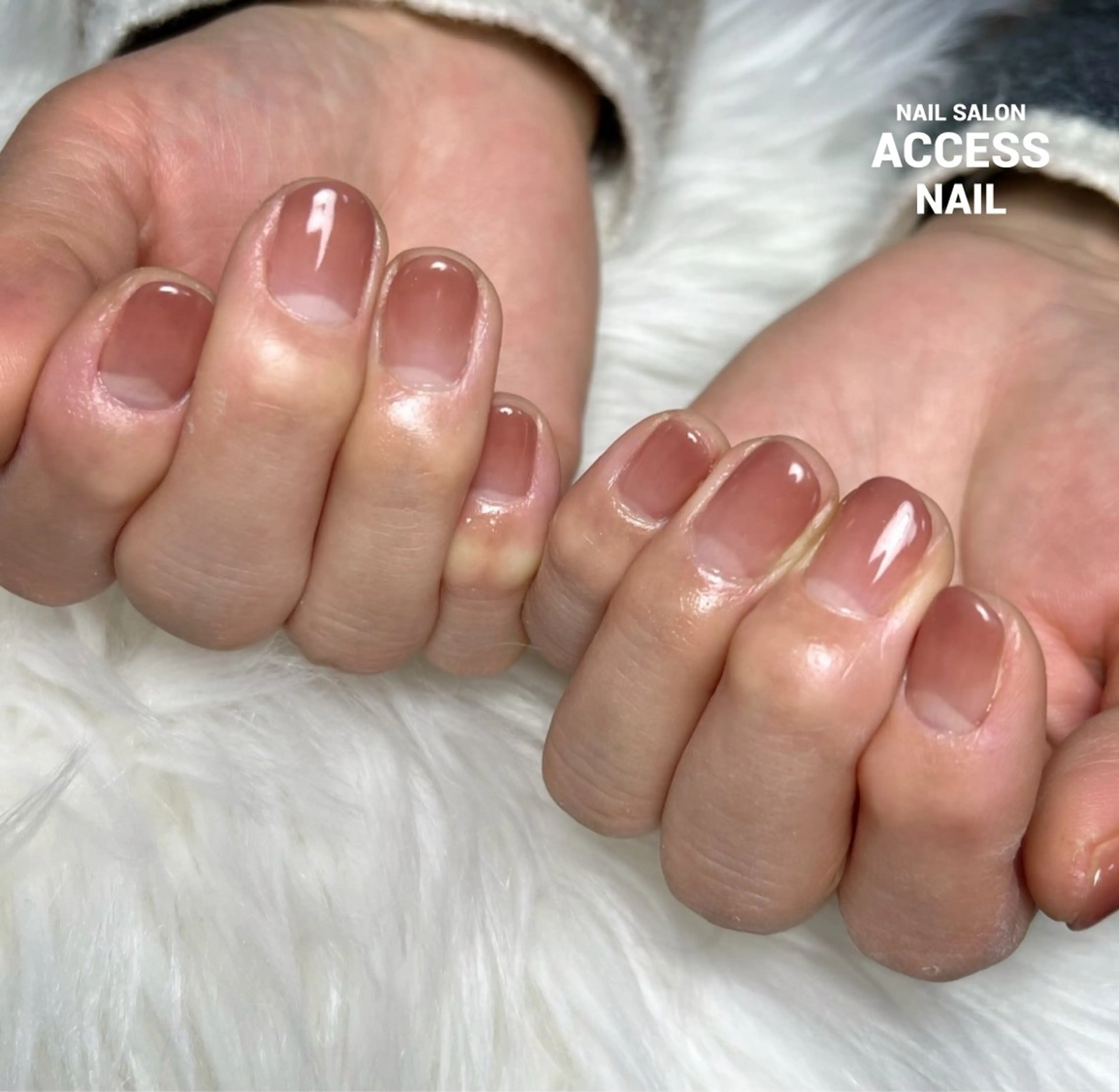 ネイル access nailのネイルデザイン