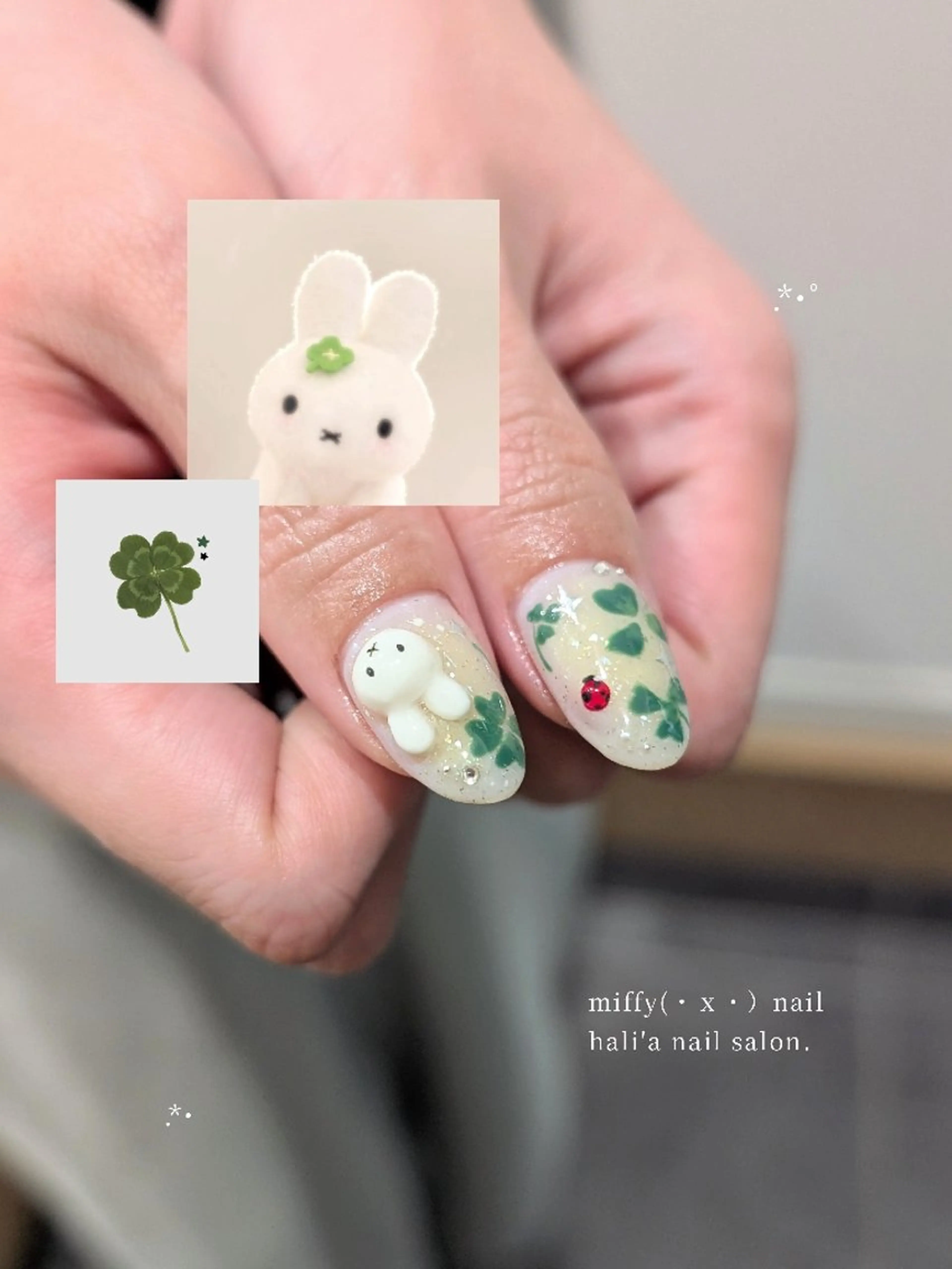 ネイル アートネイル ハンドネイル hali’a nailのネイルデザイン