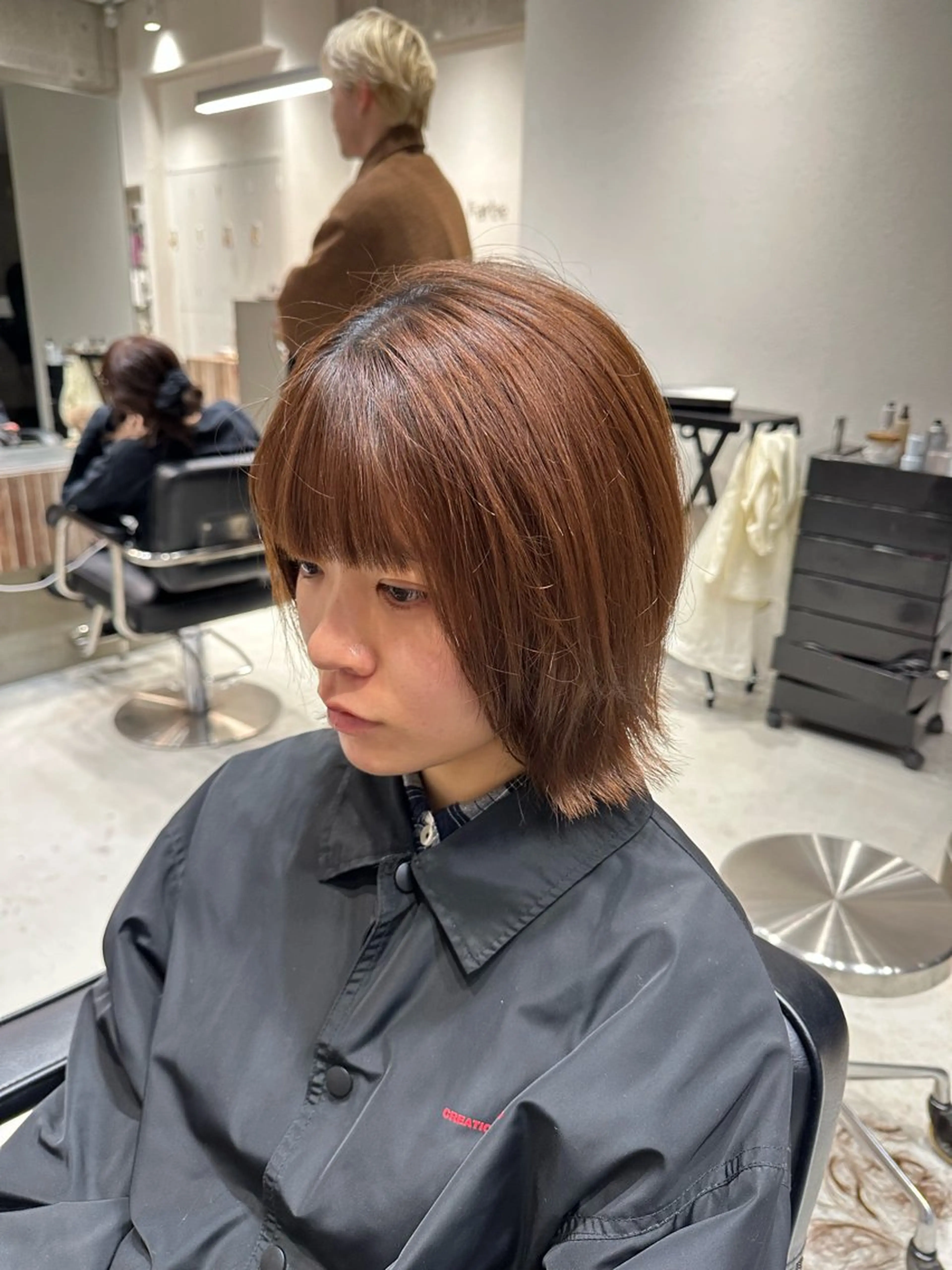 ショート カラー 横浜/メンズ特化/ Farbe/田中颯斗のヘアスタイル