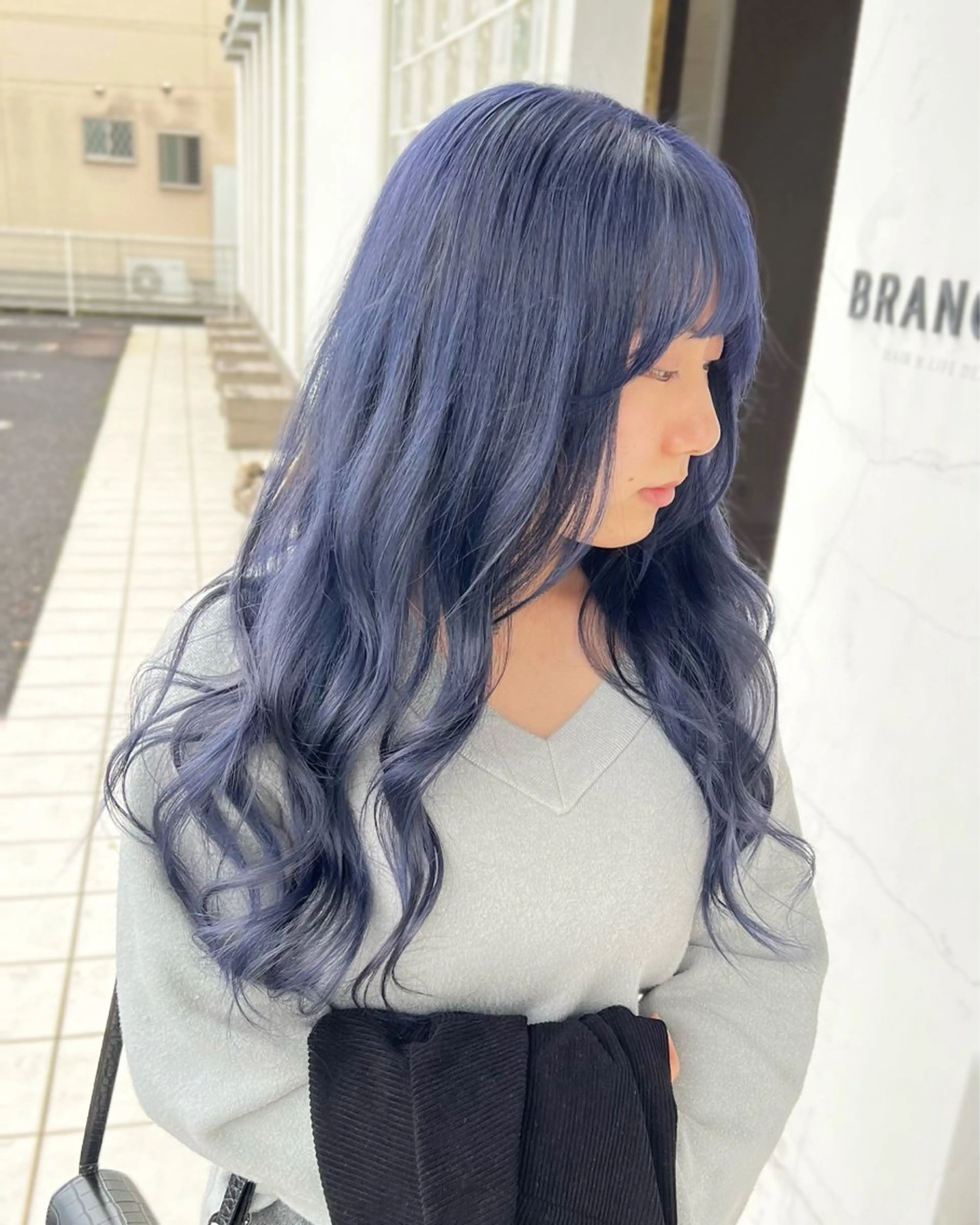 ロング 具志 正太のヘアスタイル