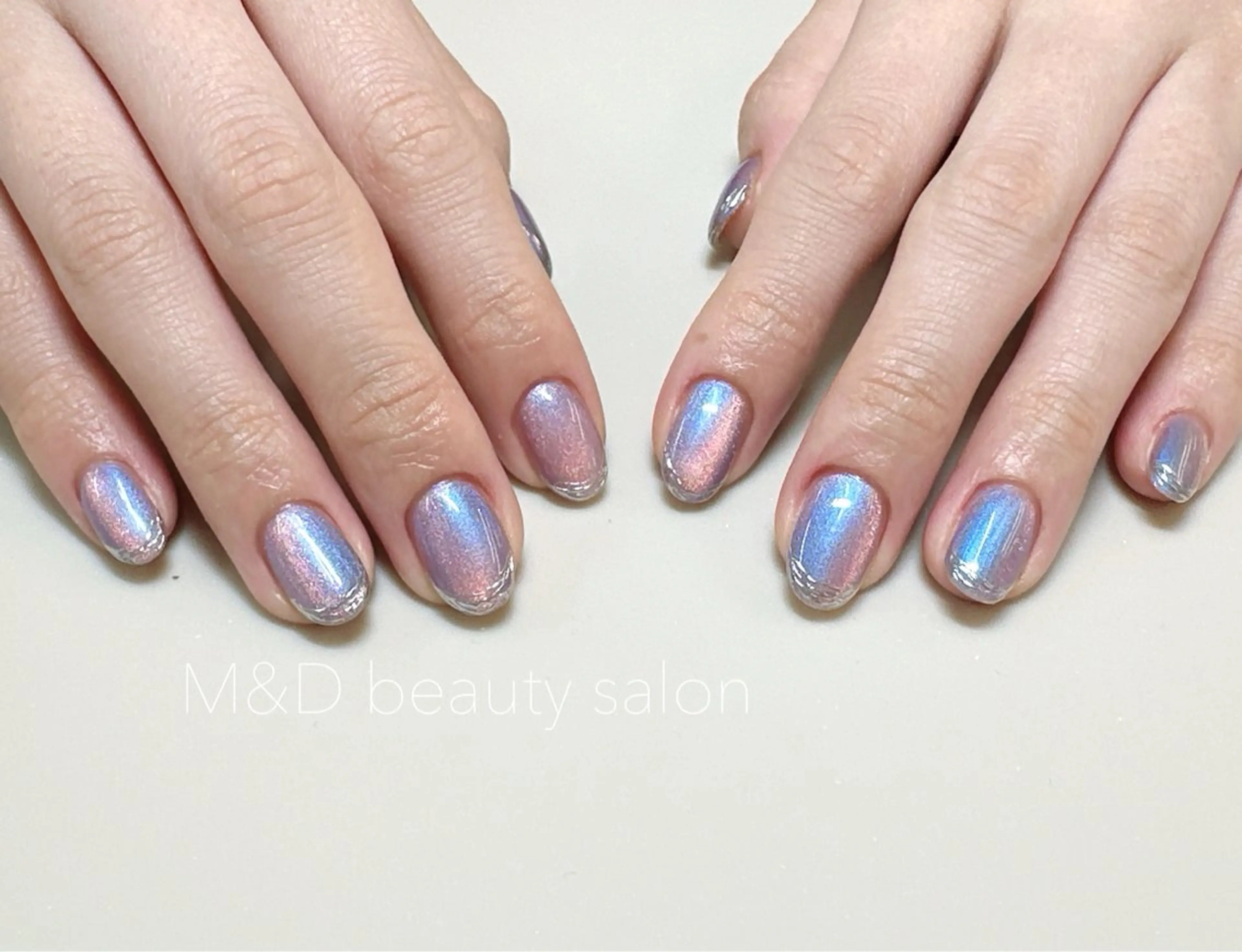ネイル M&D BeautySalon銀座店所属・M&D 銀座店のネイルデザイン