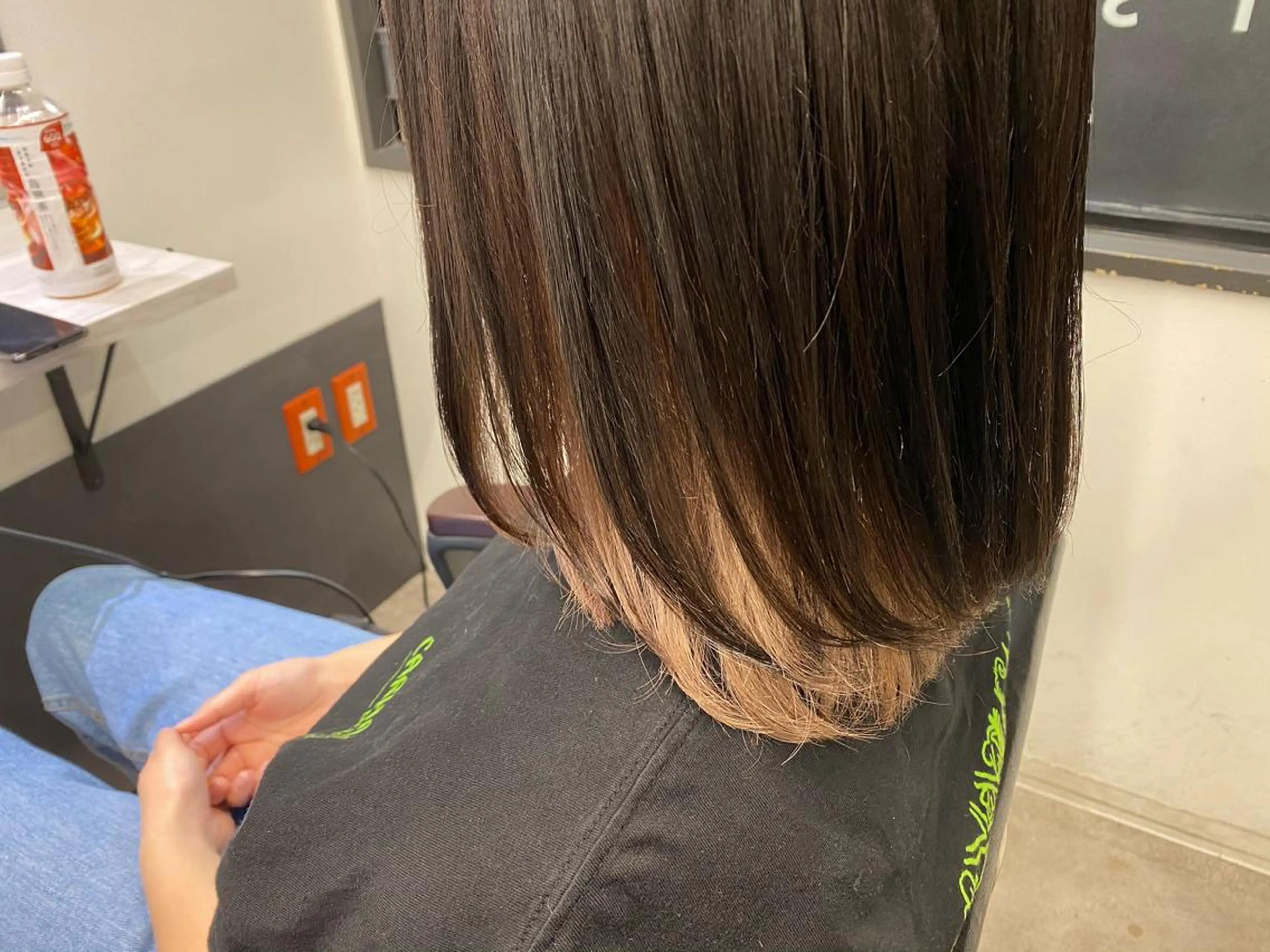 カラー 中富 🍪みなのヘアスタイル