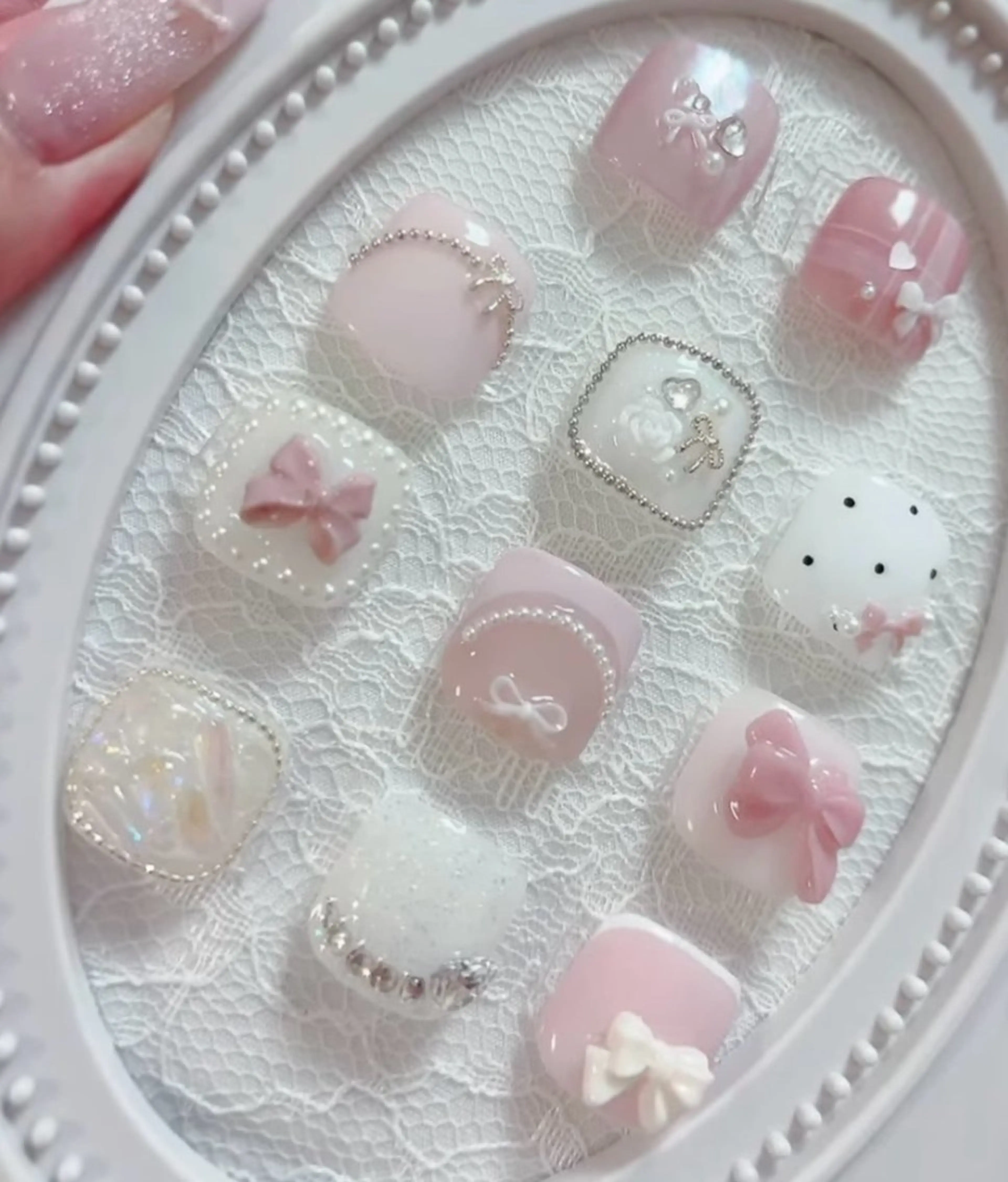 ネイル フットネイル 韓国ネイル 新大久保 💅Ayumiのネイルデザイン