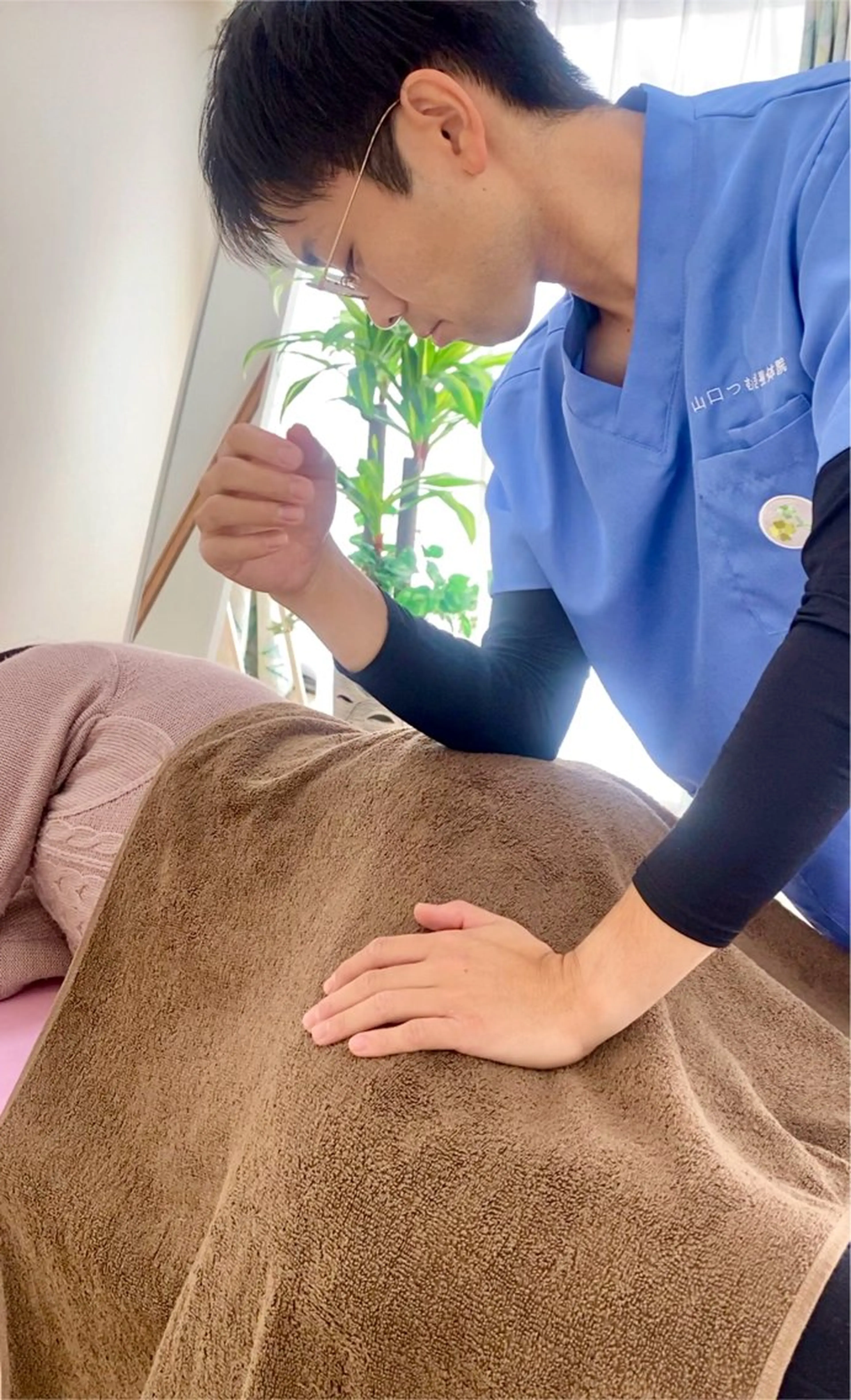 【ミニモ限定メニュー】専門家による全身リラクゼーションの写真