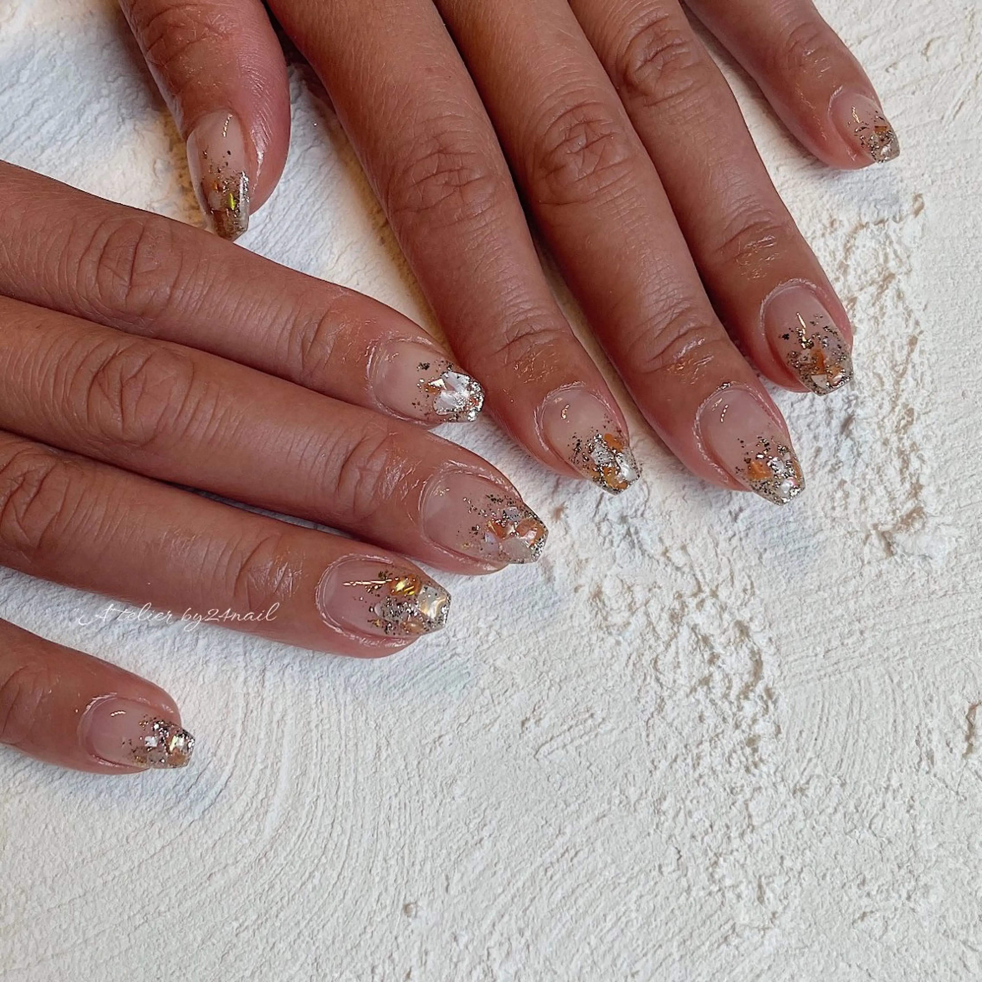 ネイル ハンドネイル Atelier by 24nail/Ayaのネイルデザイン