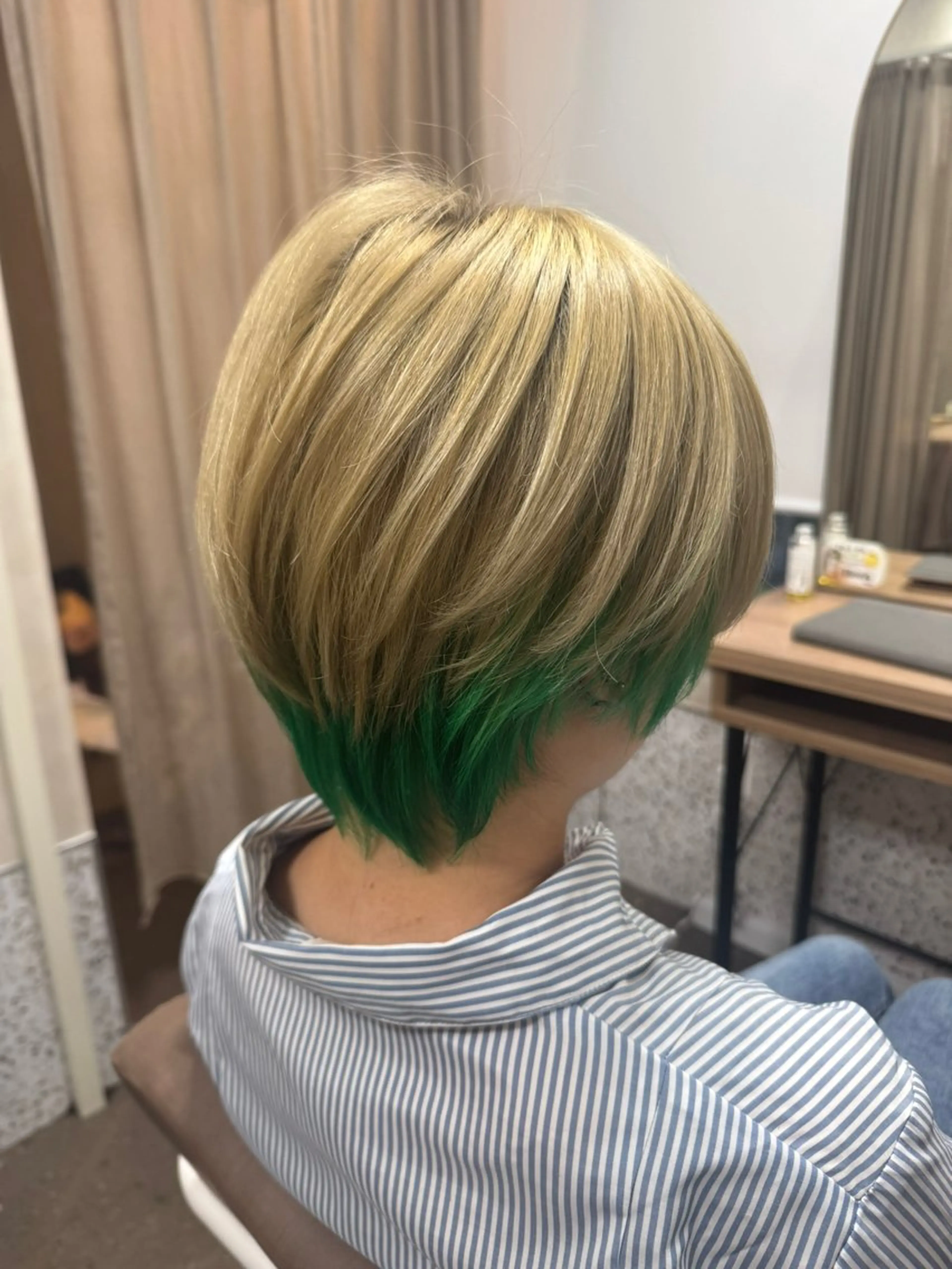 ショート カット ヘアカラー トリートメント TELAHAIR研究学園店所属・TELAHAIR 副店長 永田のヘアスタイル