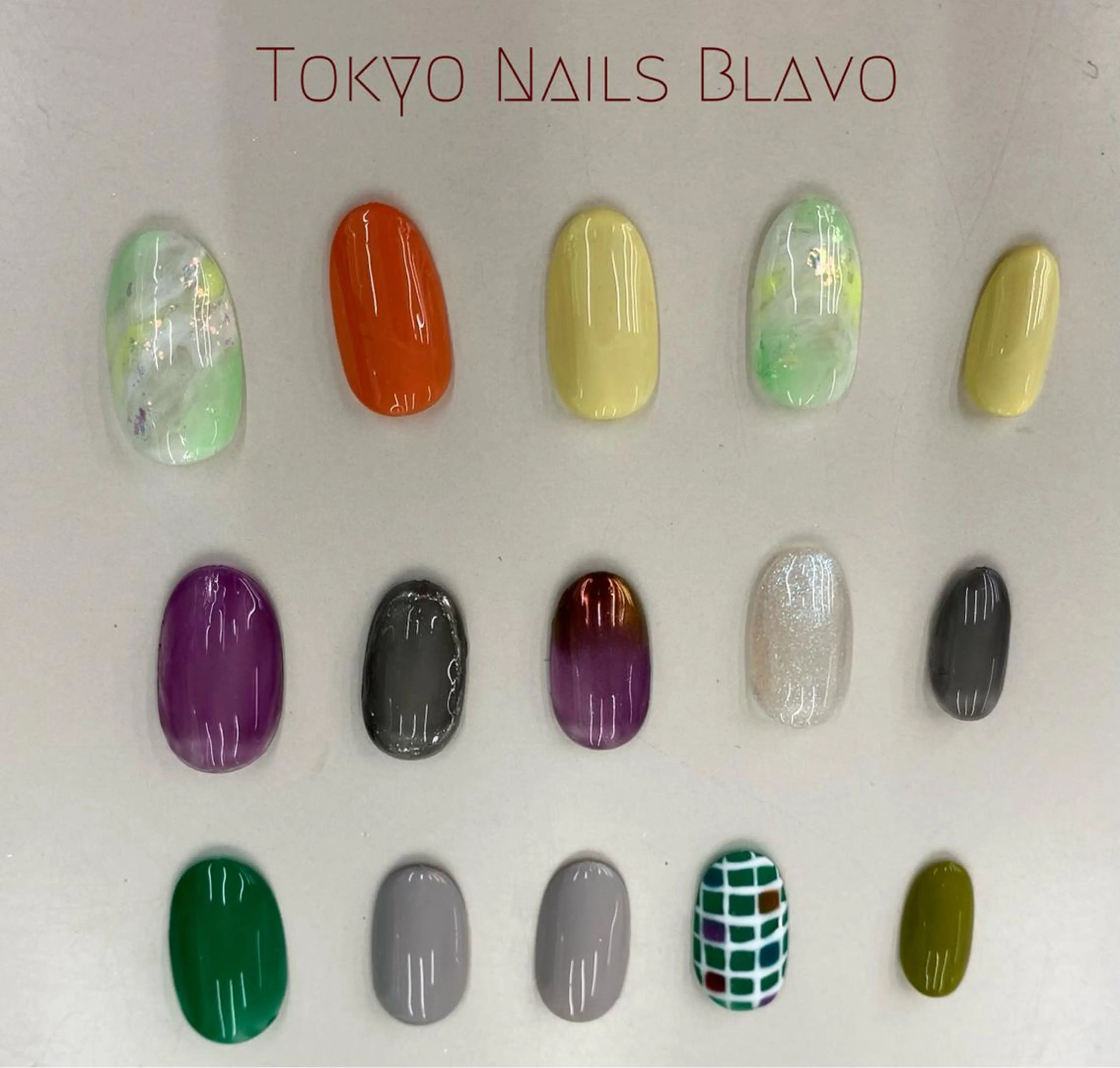 ネイル T.N.B 山本陽子のネイルデザイン