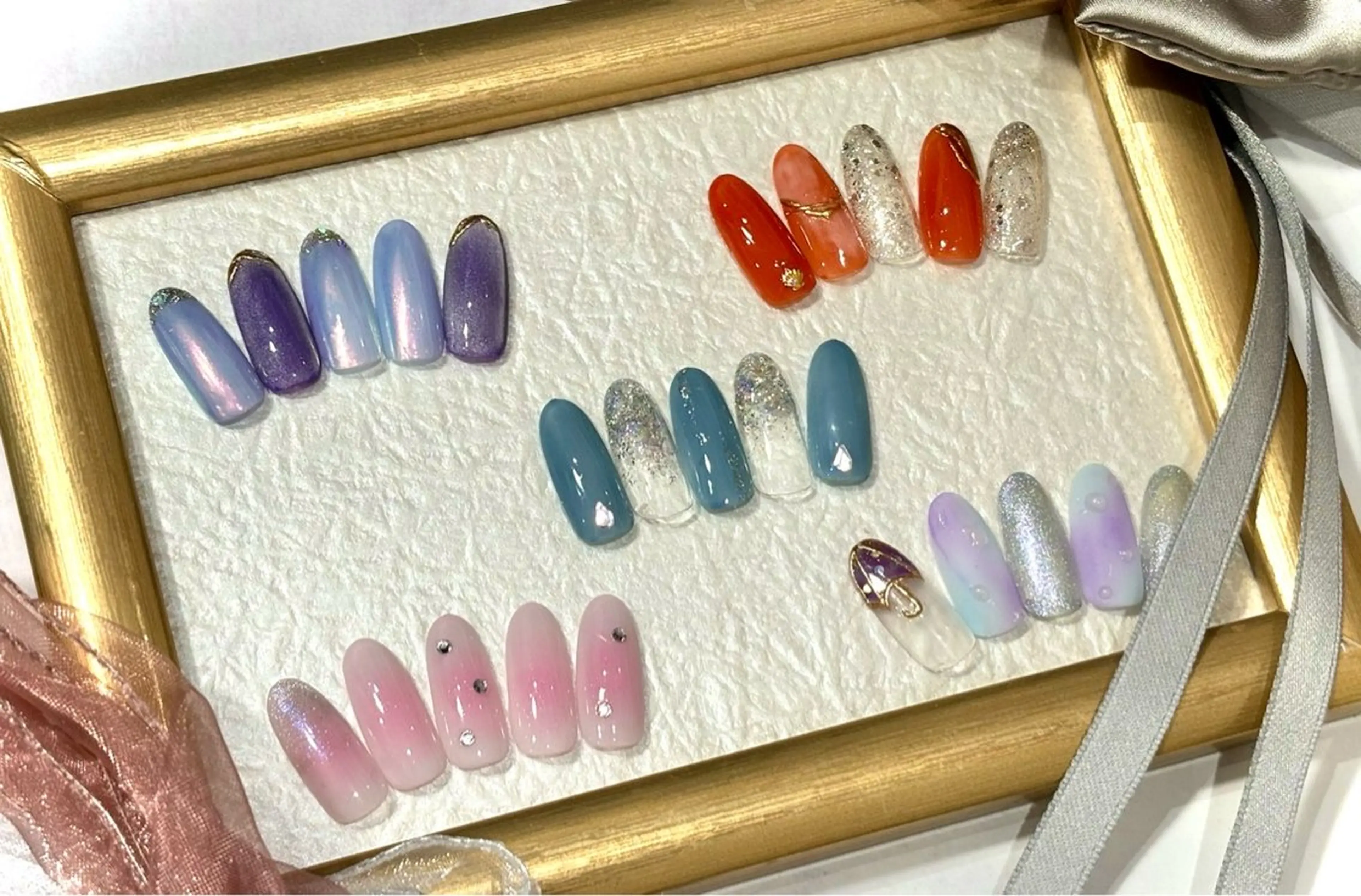 ネイル アトリエ ハルミナのネイルデザイン