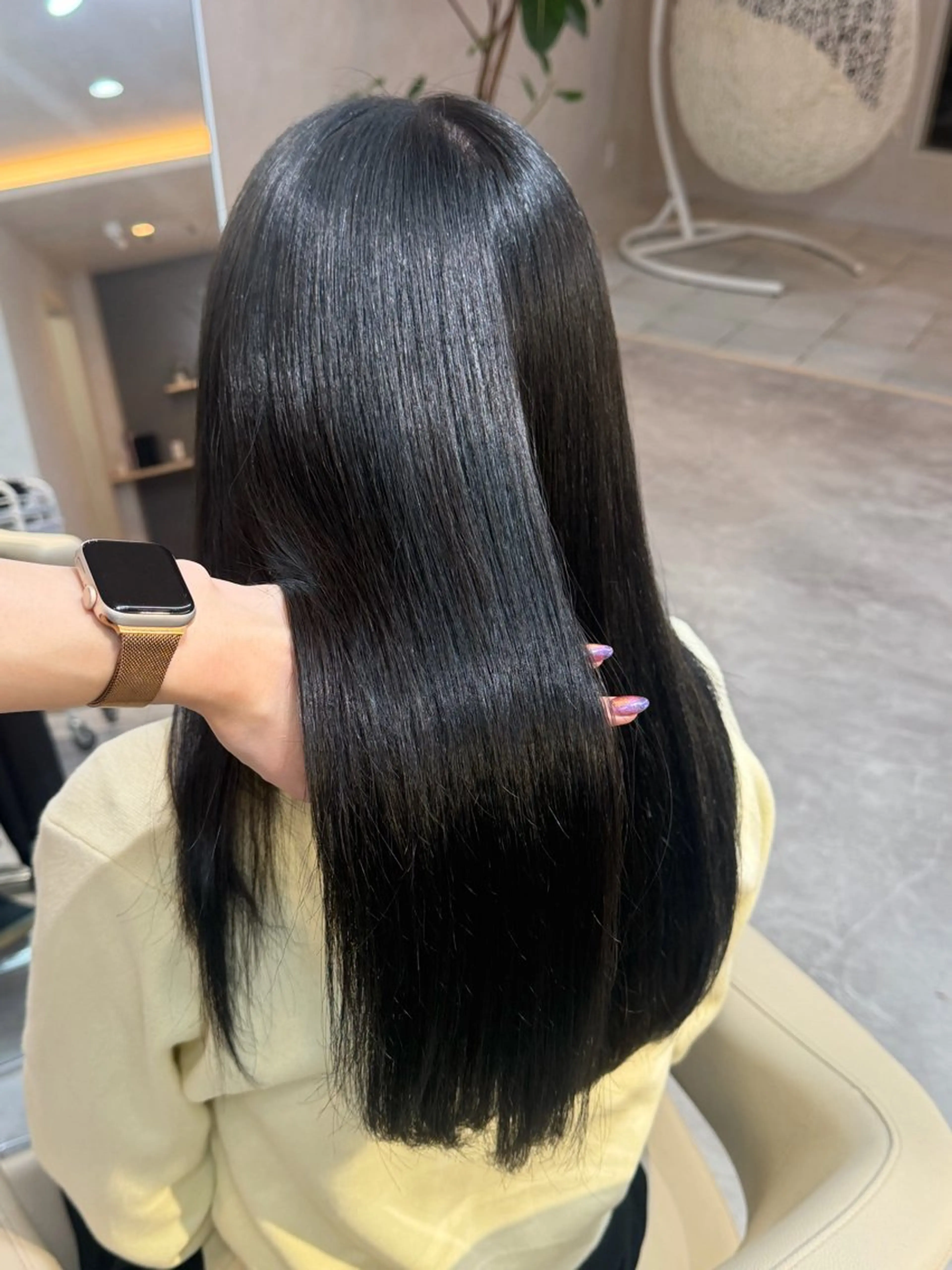 🫧縮毛矯正+トリートメント🫧の写真