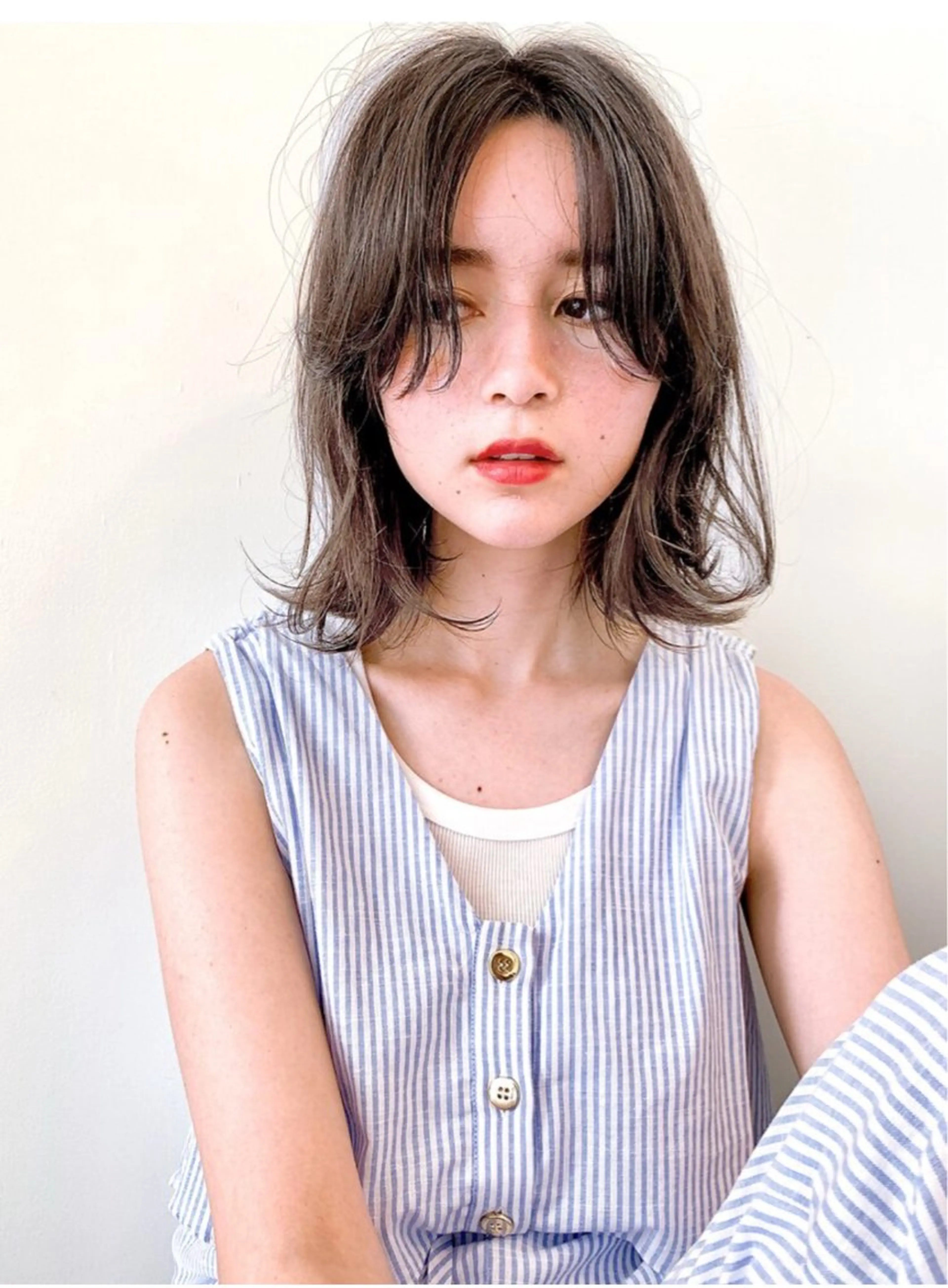 カラー 透明感カラー/ 鶴田 爽一郎のヘアスタイル