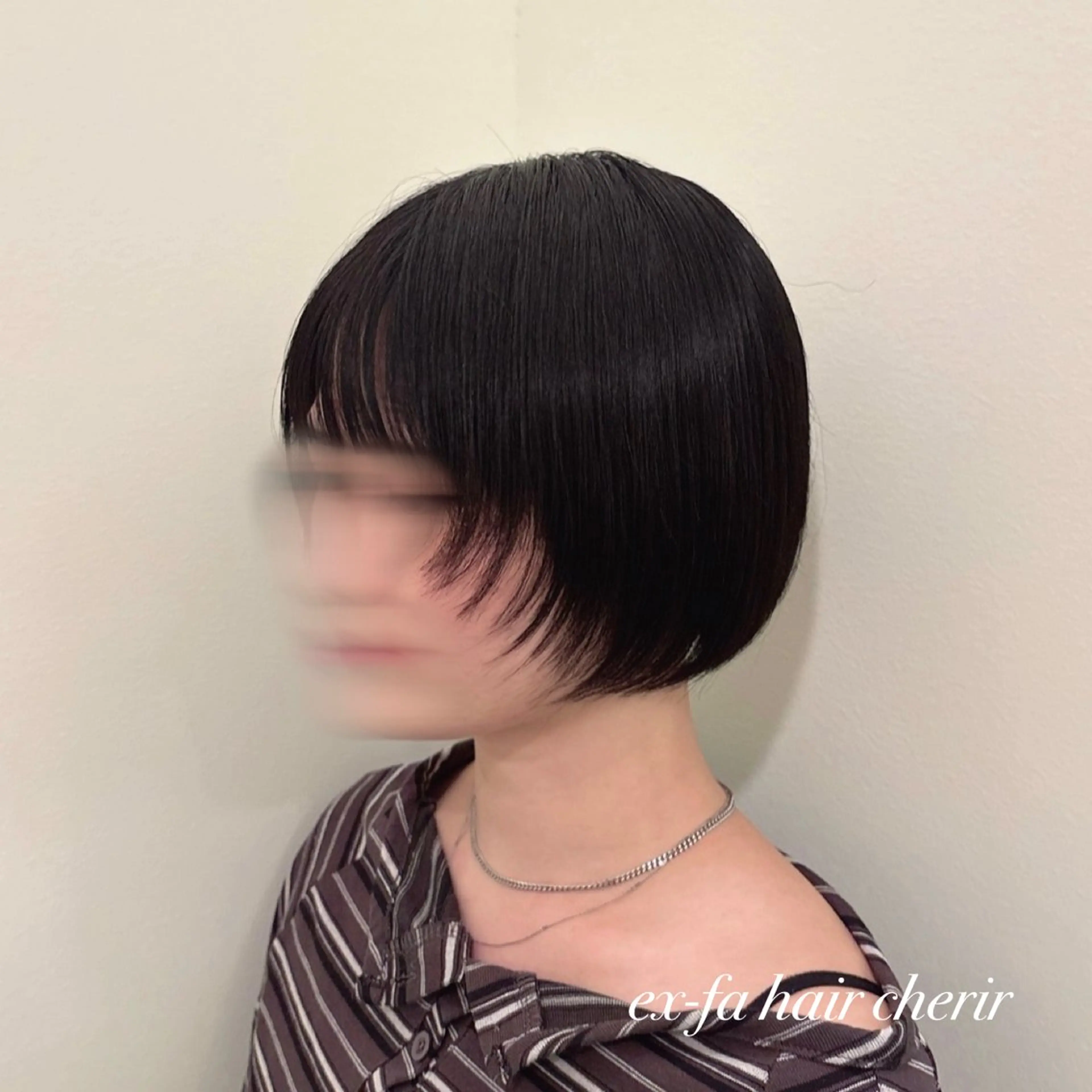👩🏻💞レディースカット＋前髪縮毛矯正【¥8,000】の写真