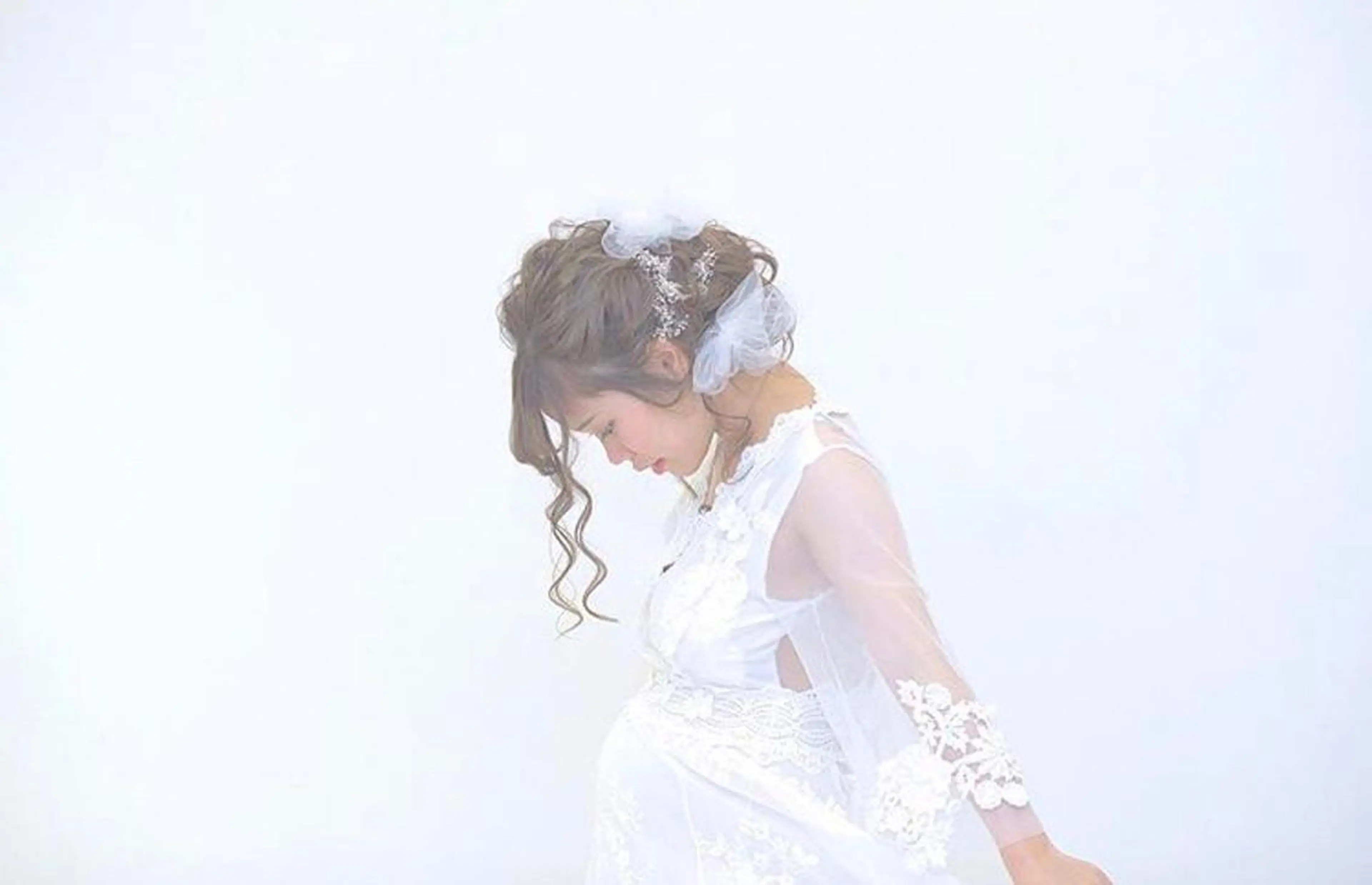 ヘアアレンジ ヘアセット 玉木 育実のヘアスタイル