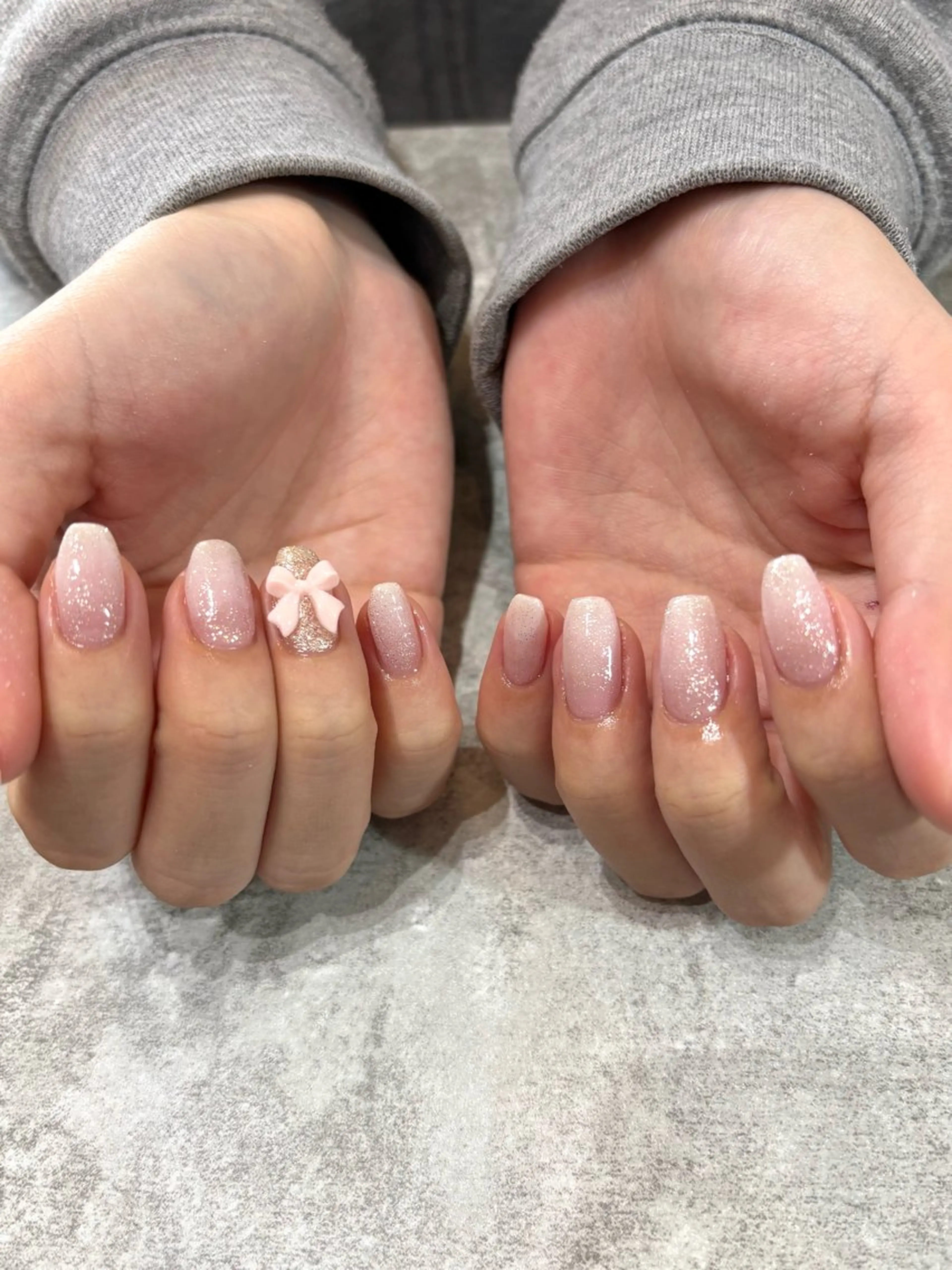 ネイル チュチュアチュチュ mareのネイルデザイン