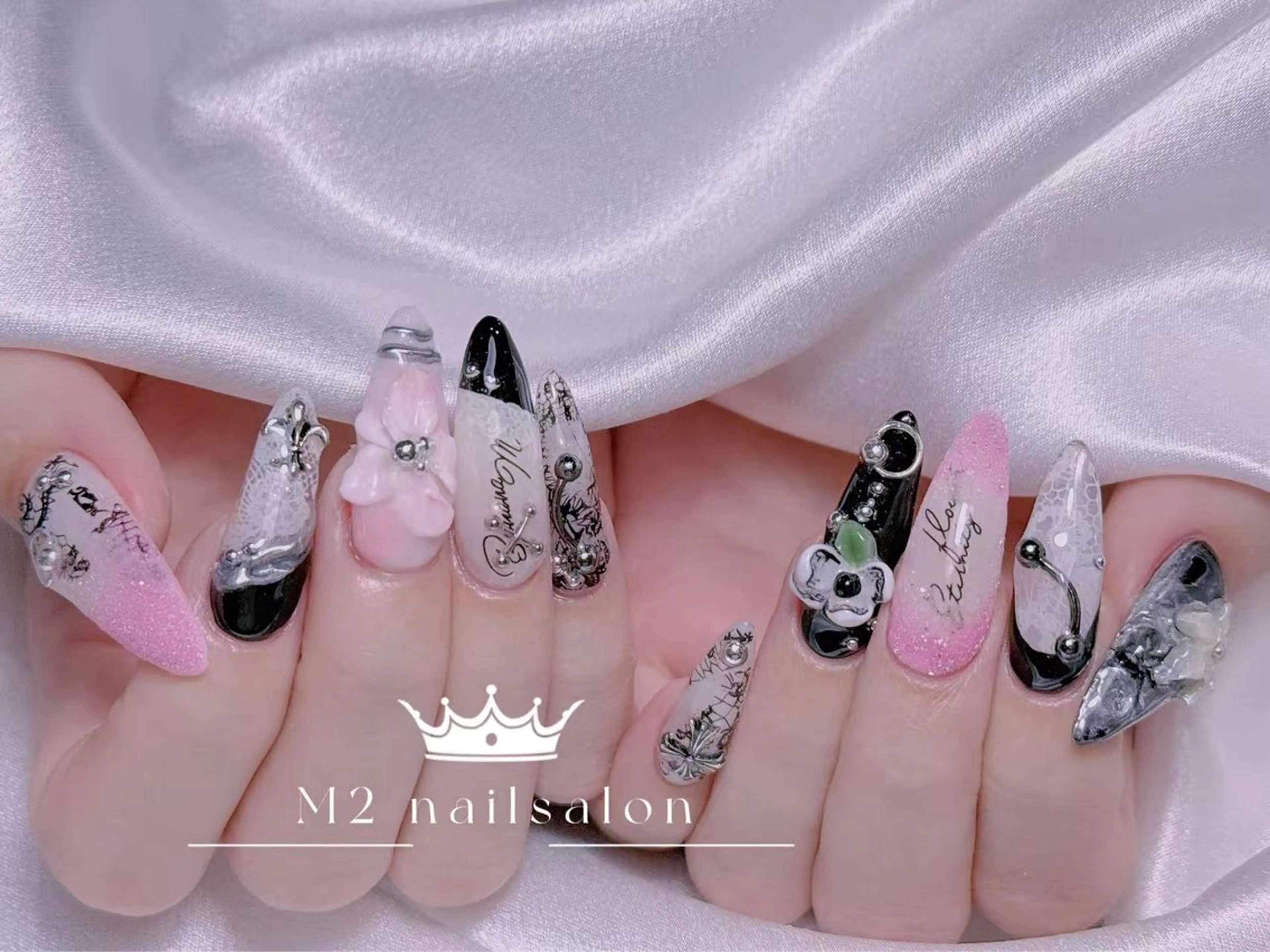 ネイル エムズ エムズのマツエク・マツパデザイン