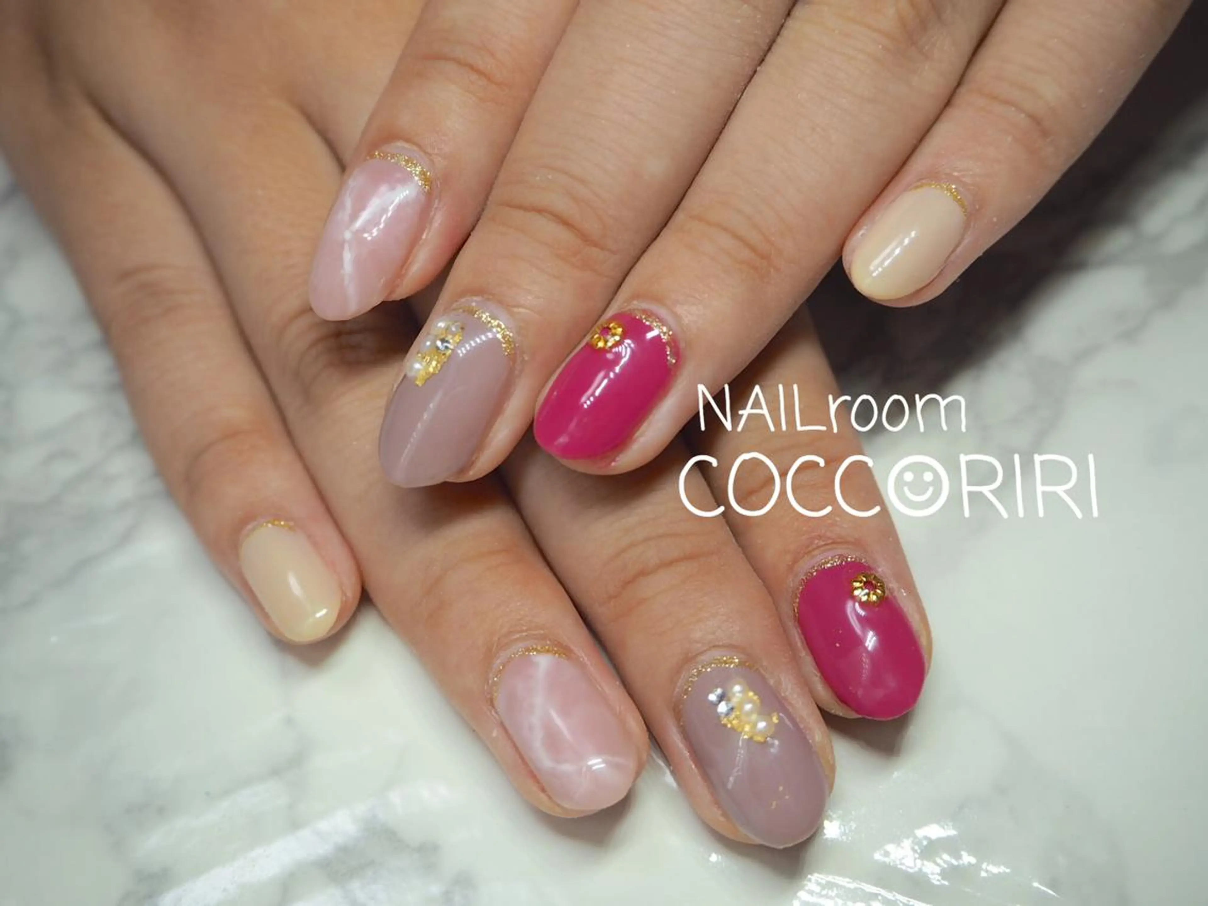 キッズ ネイル ensowa✱laf NAILのネイルデザイン