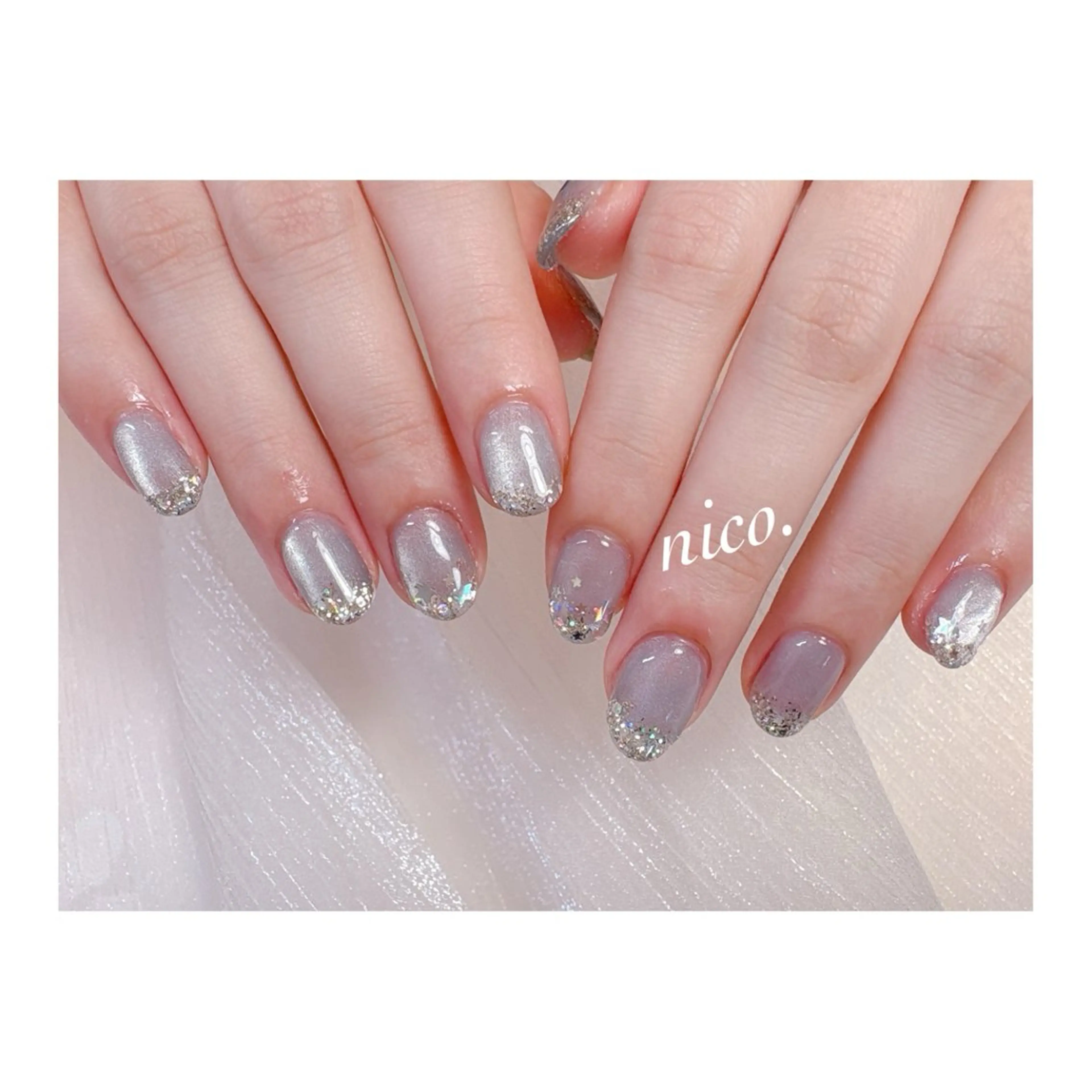 ネイル ハンドネイル フットネイル nailsalon nico.のネイルデザイン