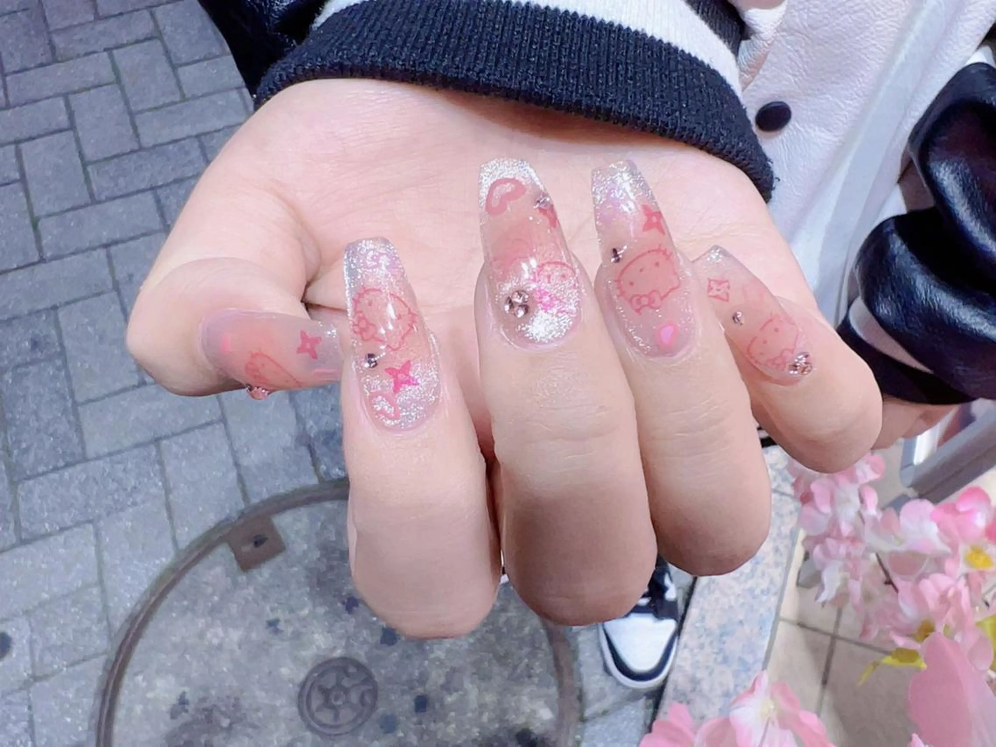 ネイル VIVIAN エイのネイルデザイン