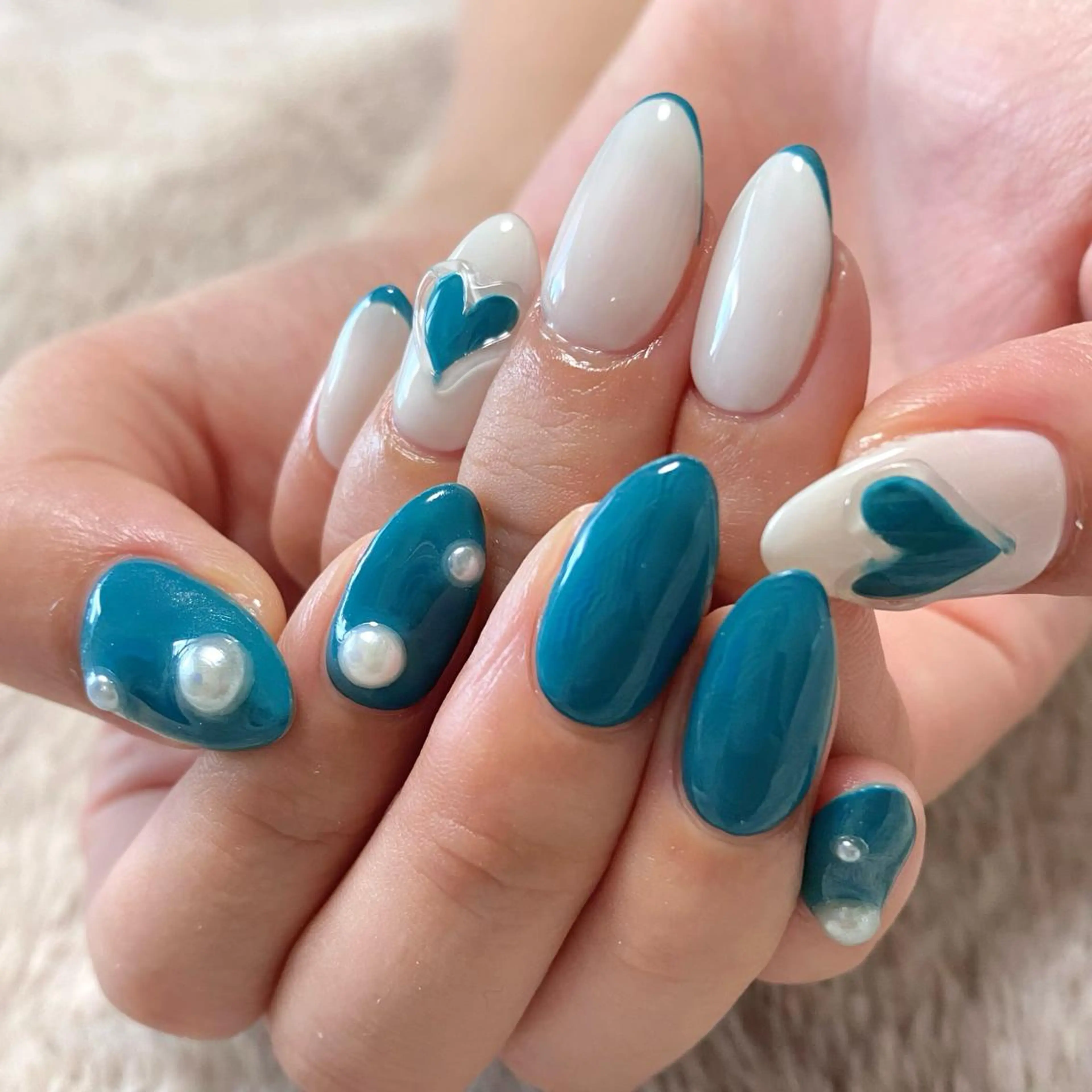 ネイル ハンドネイル Blomeel Nailのネイルデザイン