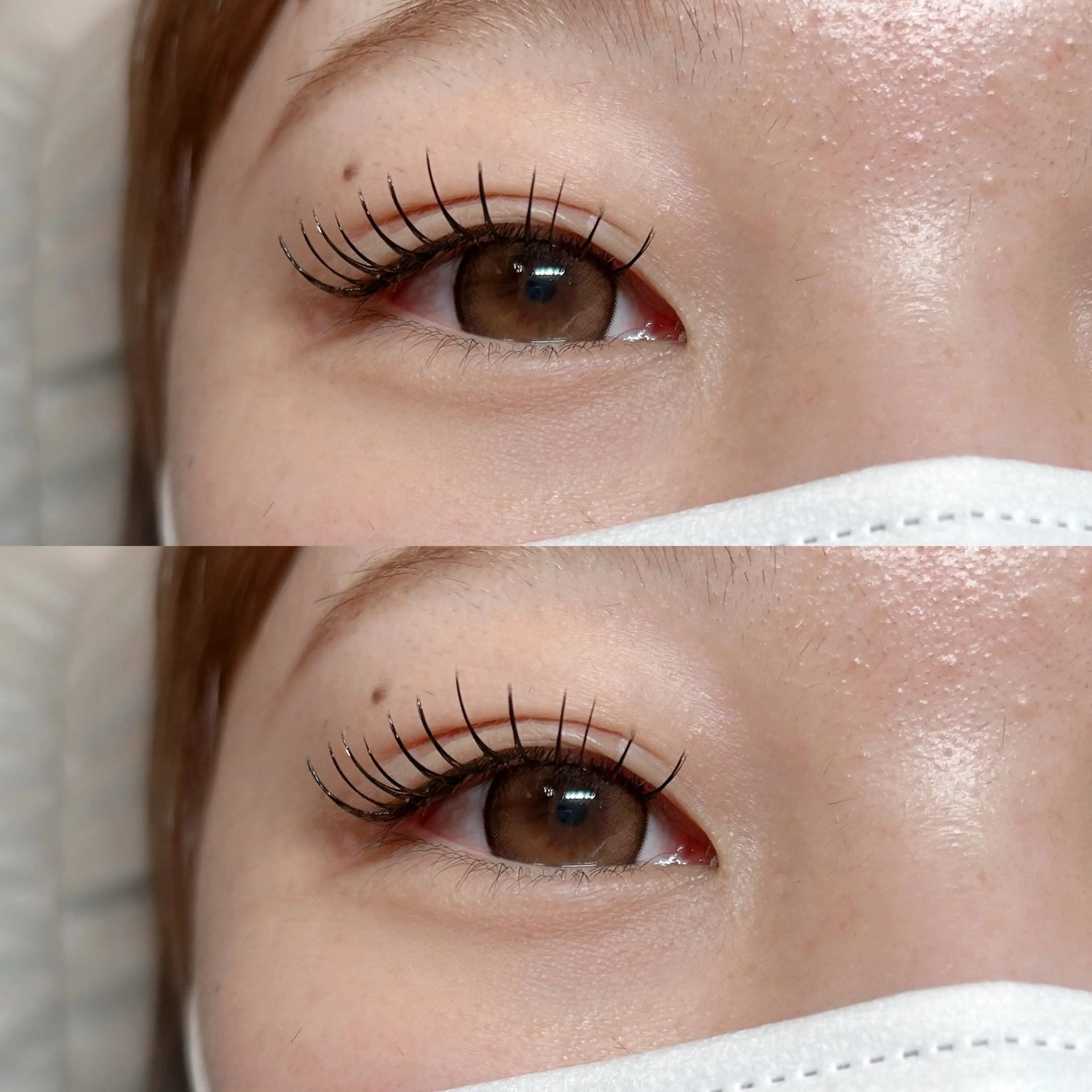 【マツエク】フラットラッシュ　140本🪽束感仕上げ🉑の写真