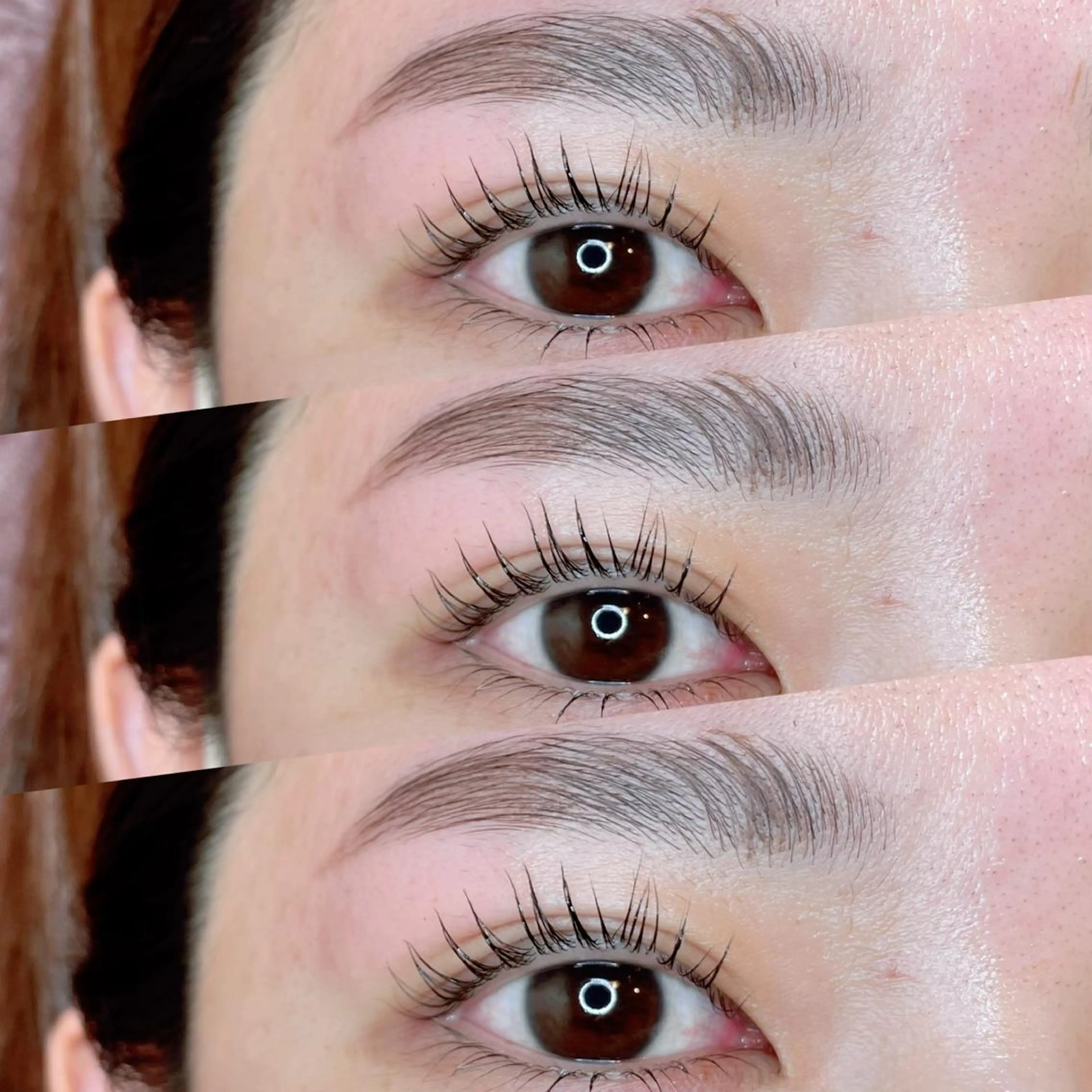 マツエク・マツパ パリジェンヌラッシュリフト Lassy aoiのマツエク・マツパデザイン