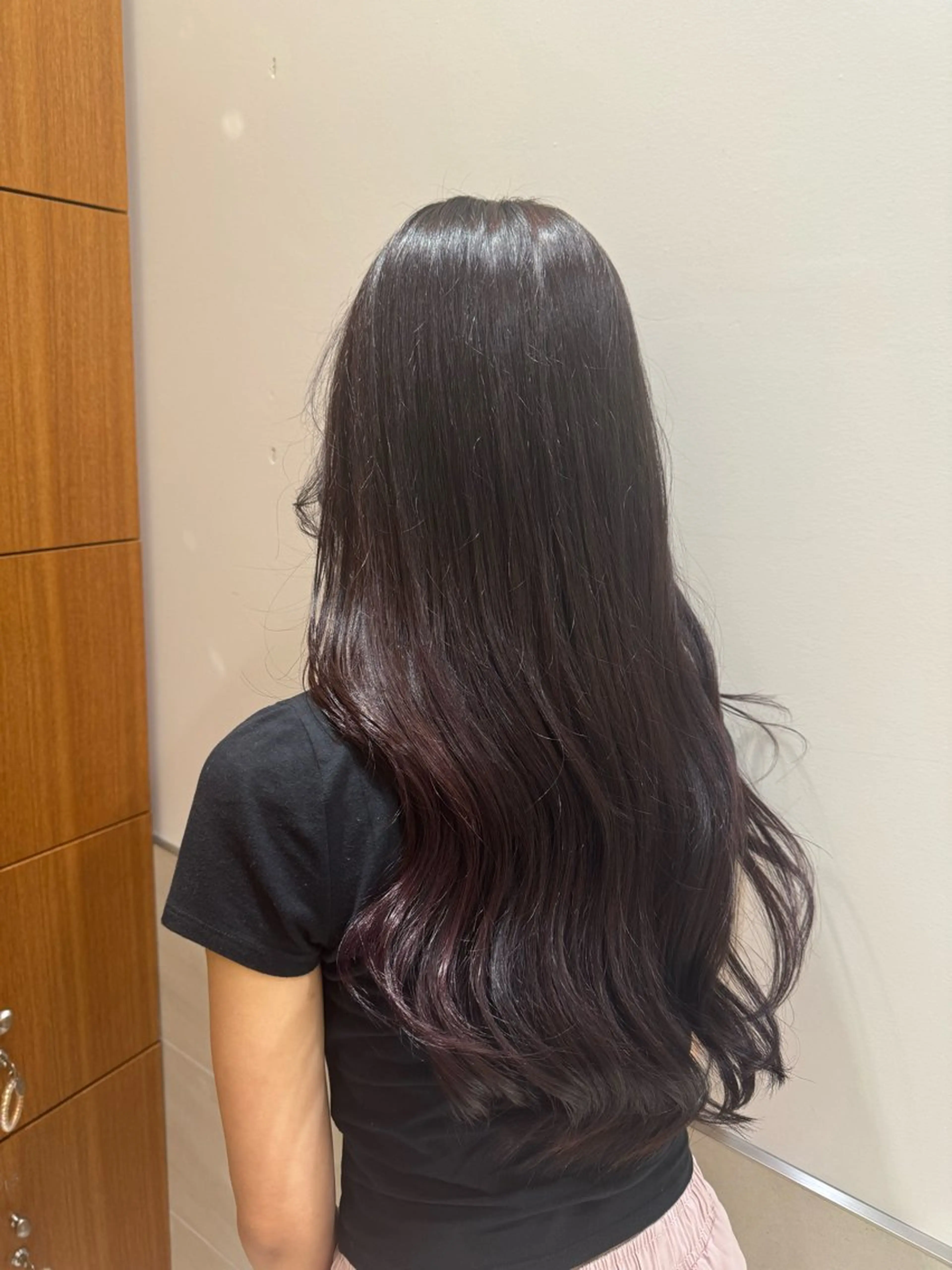 【✨リピーター様はこちらから✨】カラー🍒+Aujuaトリートメント🫧の写真