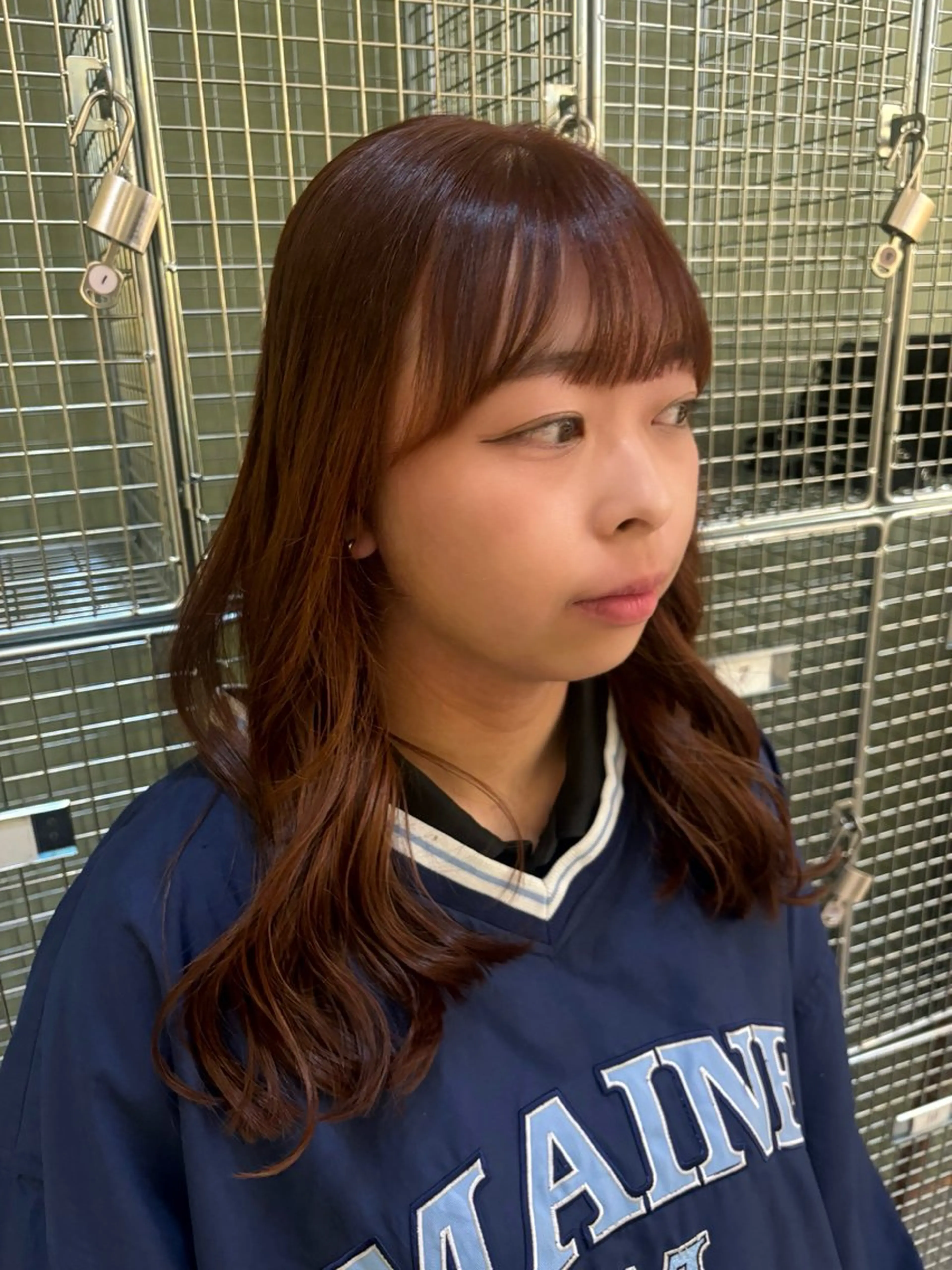 ロング カラー ʜᴀʀᴜɴᴀ /透明感カラーのヘアスタイル