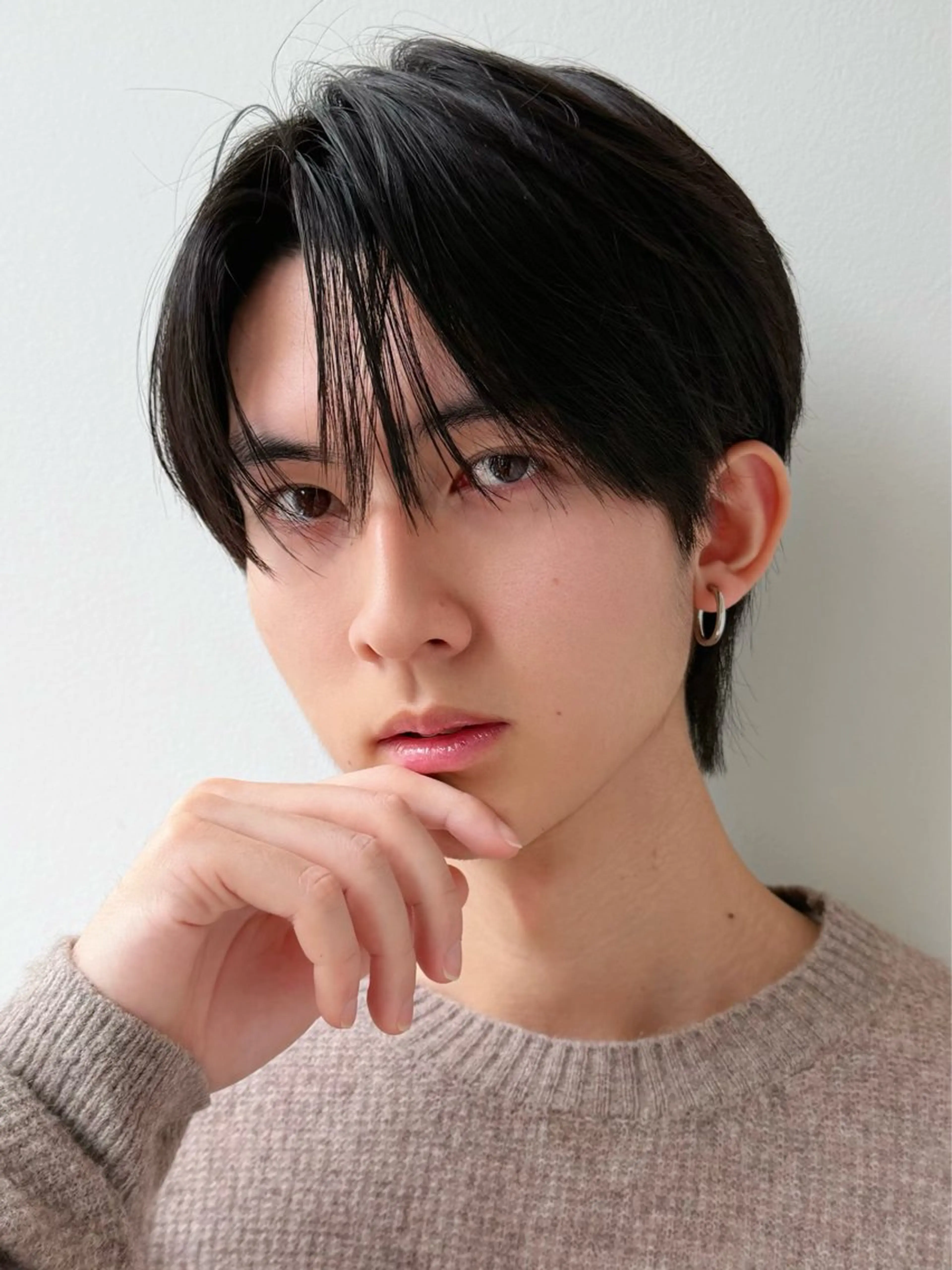 メンズ 鈴木 彩莉のヘアスタイル