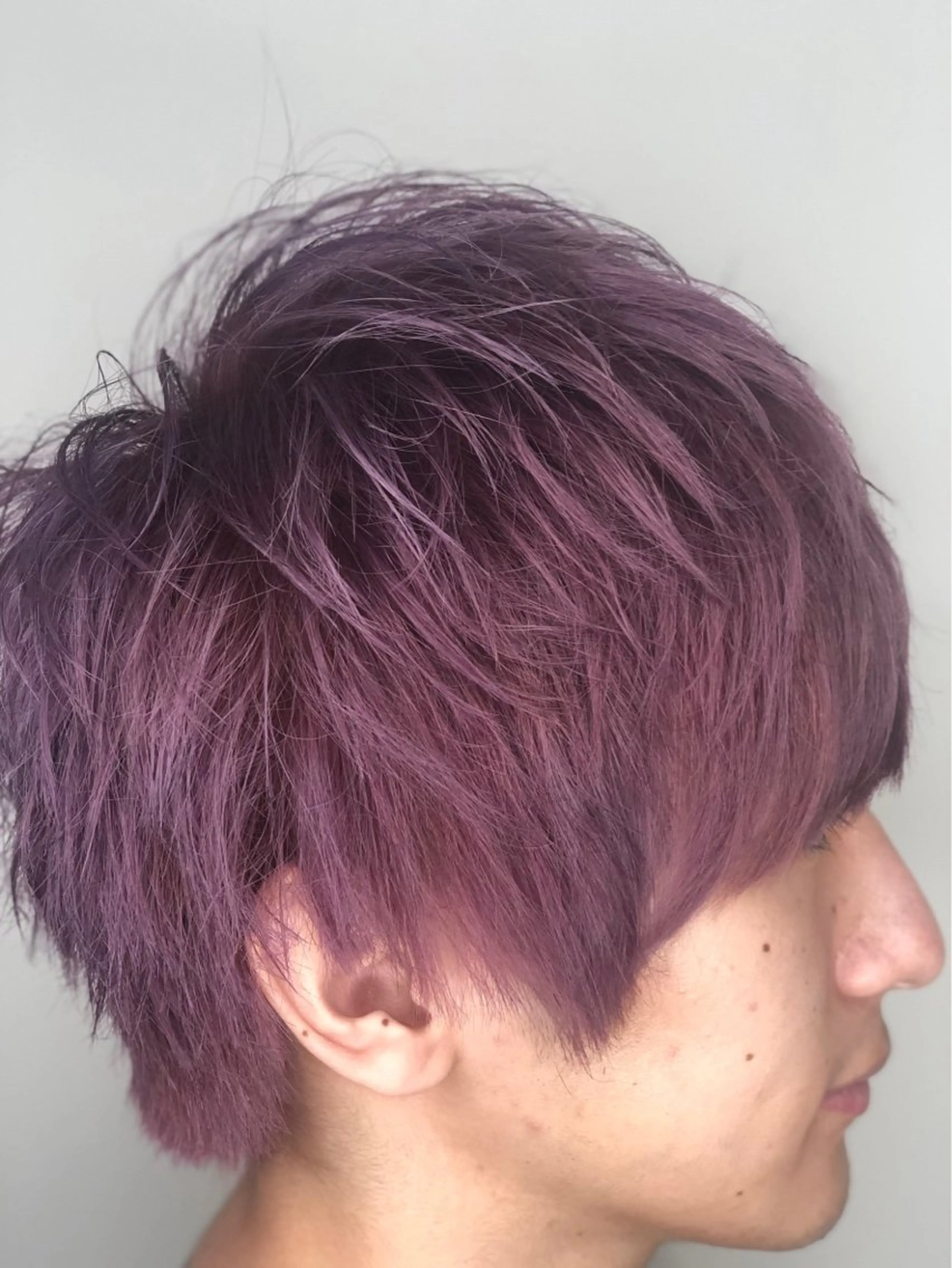 カラー 🌟秋葉原メンズ特化 松永勝之🌟のヘアスタイル