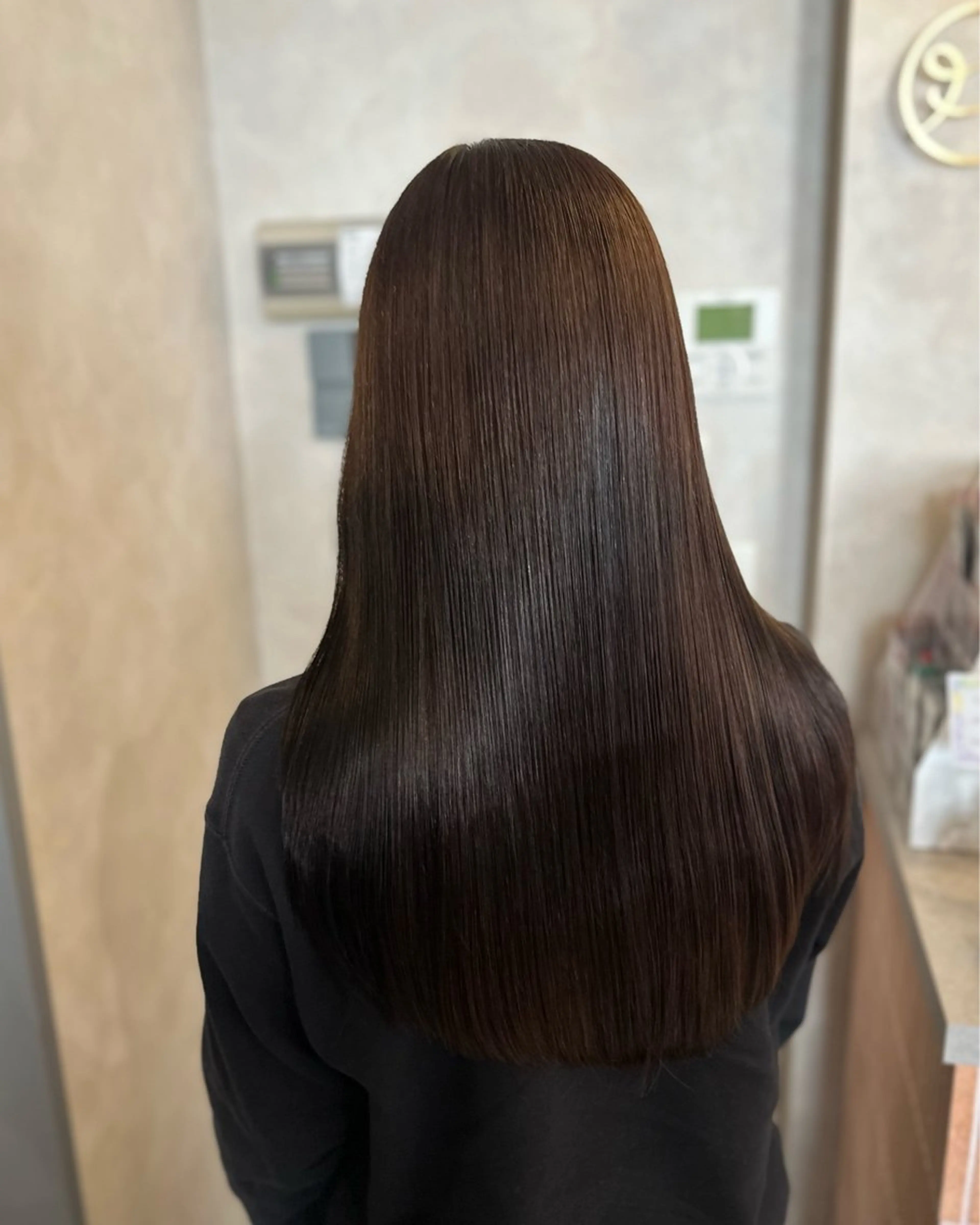 ロング カット トリートメント hayato / 梅田のヘアスタイル