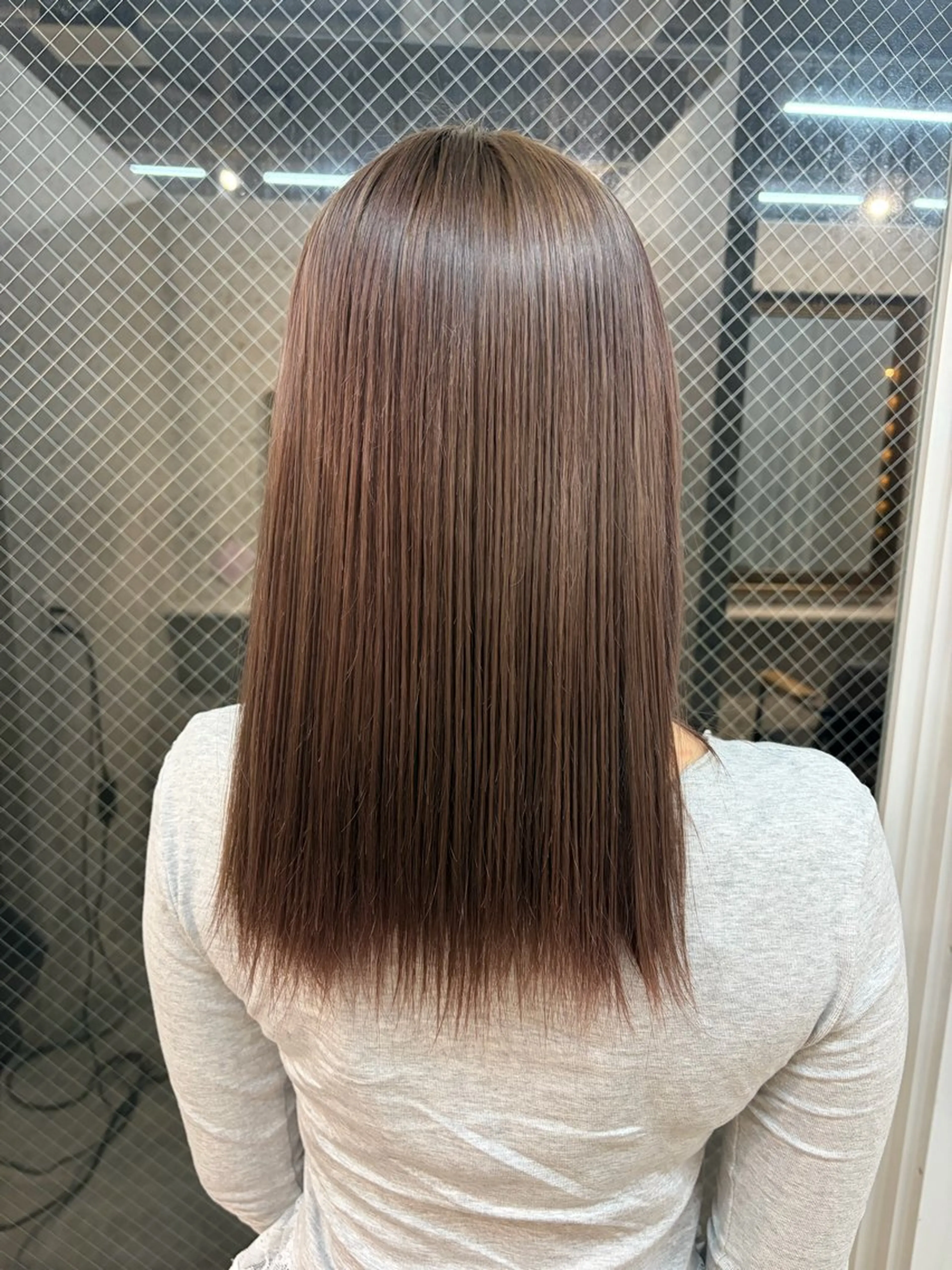 カラー ブラウンカラー ヘアカラー [lani ] konatsuのヘアスタイル