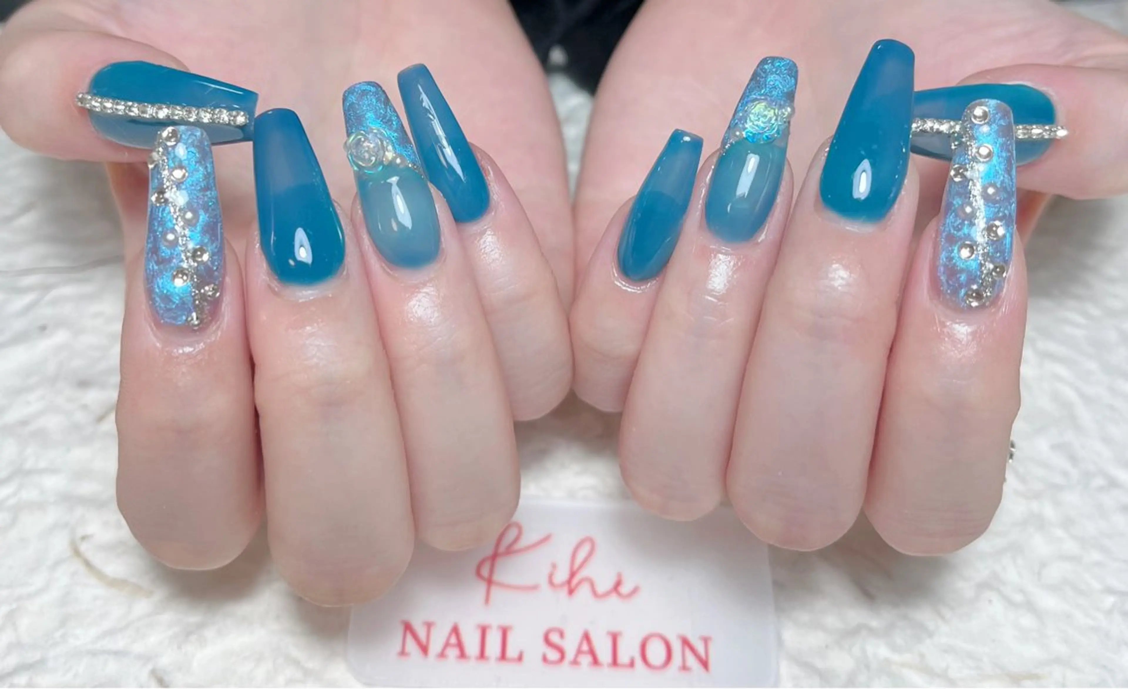 ネイル ハンドネイル 小林 あゆみのネイルデザイン