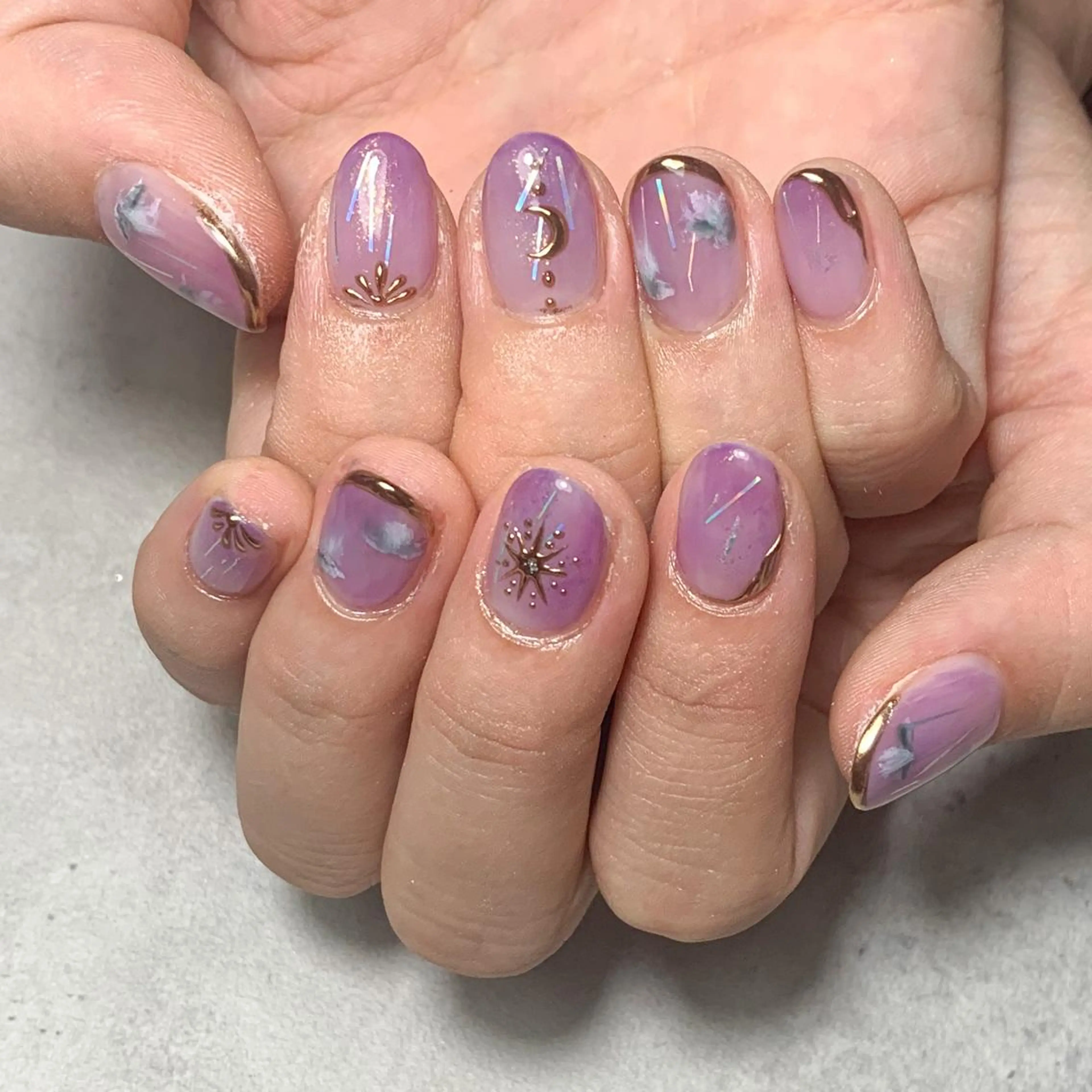 ネイル FIORITURA aiのネイルデザイン