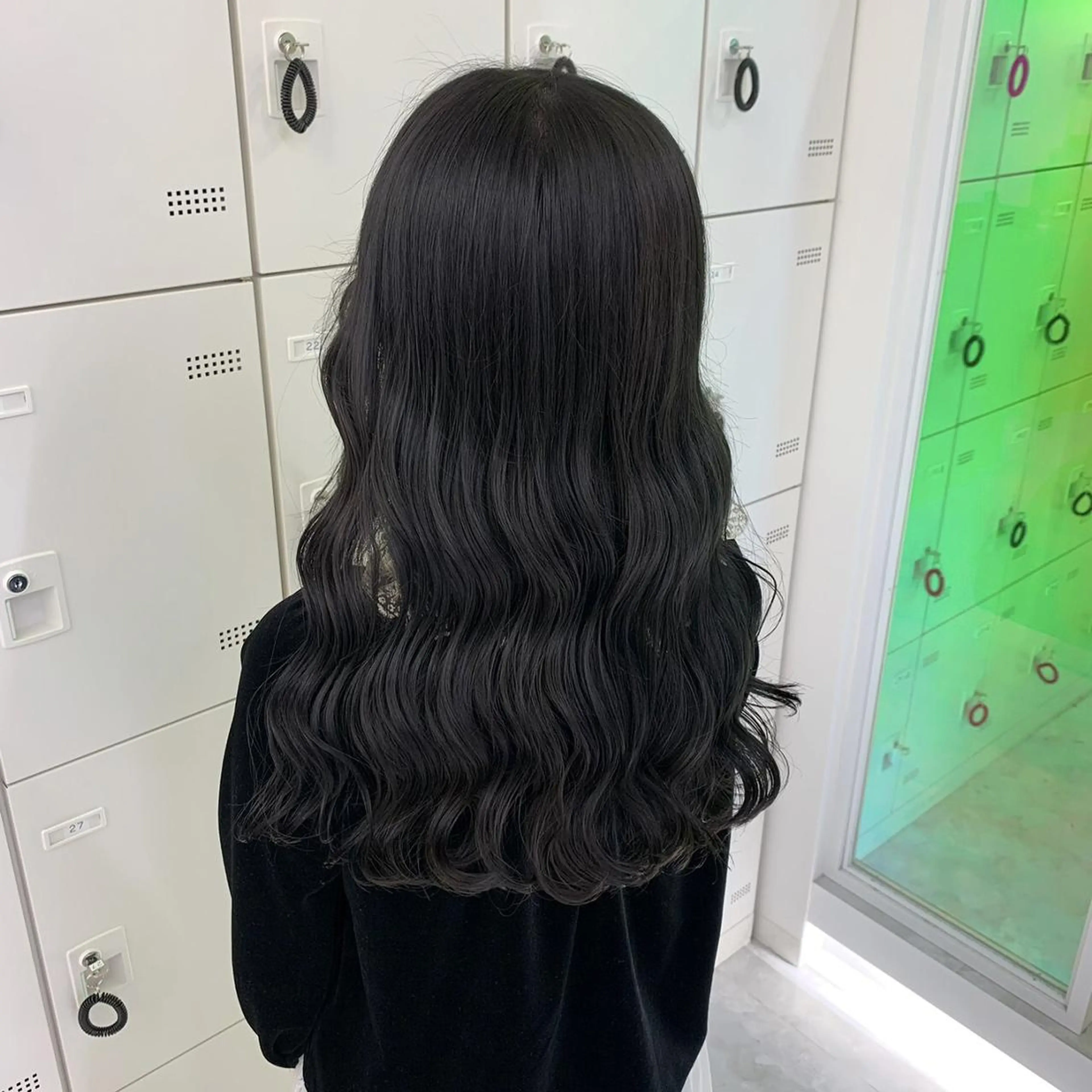 カラー *モデル募集🫧 赤み消しカラー🌿のヘアスタイル