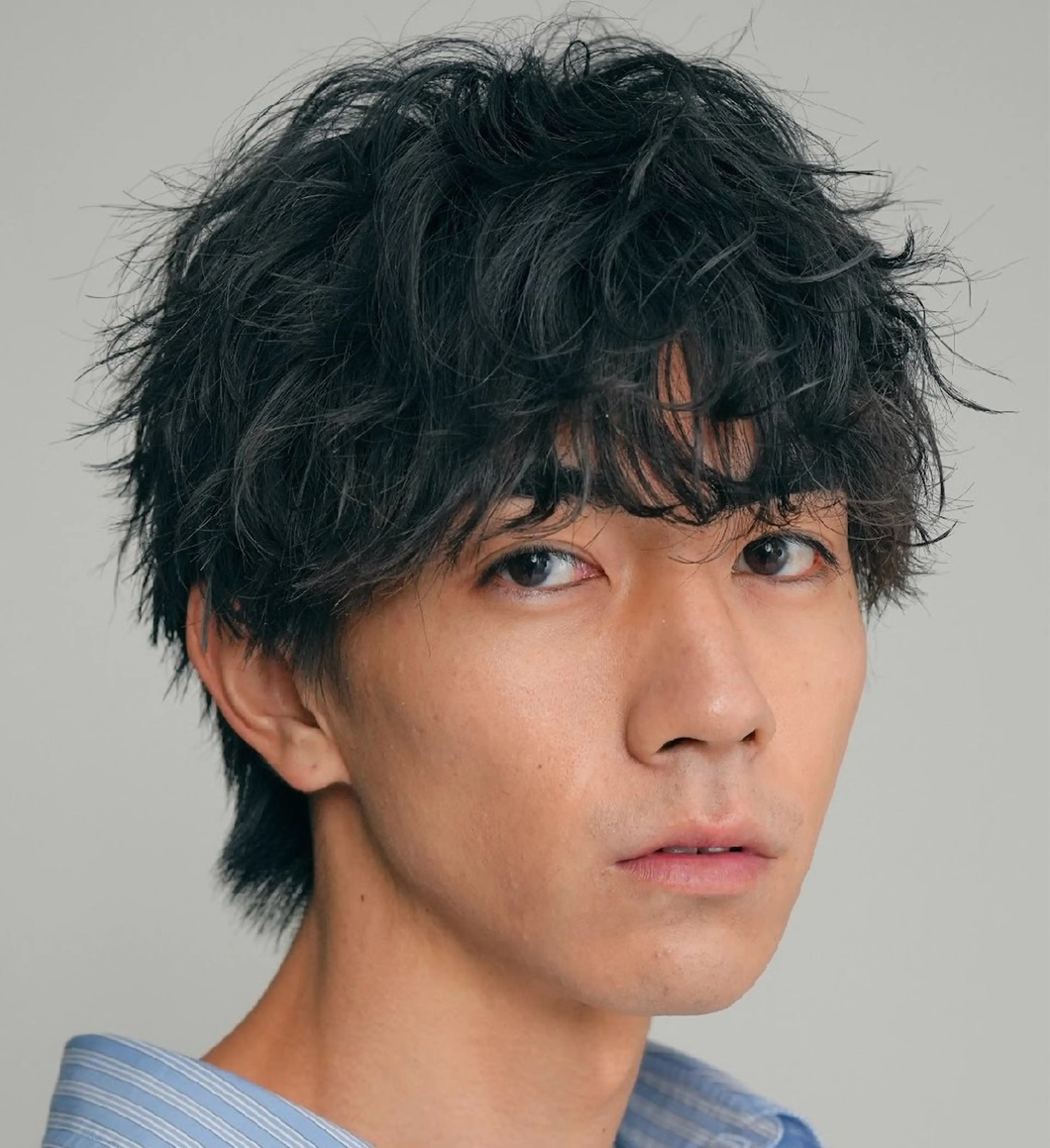 パーマ メンズ センターパート マッシュ メンズパーマ プードルパーマ メンズツイストパーマ カット パーマ トリートメント 仙台フェザーパーマ/ fifth/遠藤楓雅のヘアスタイル