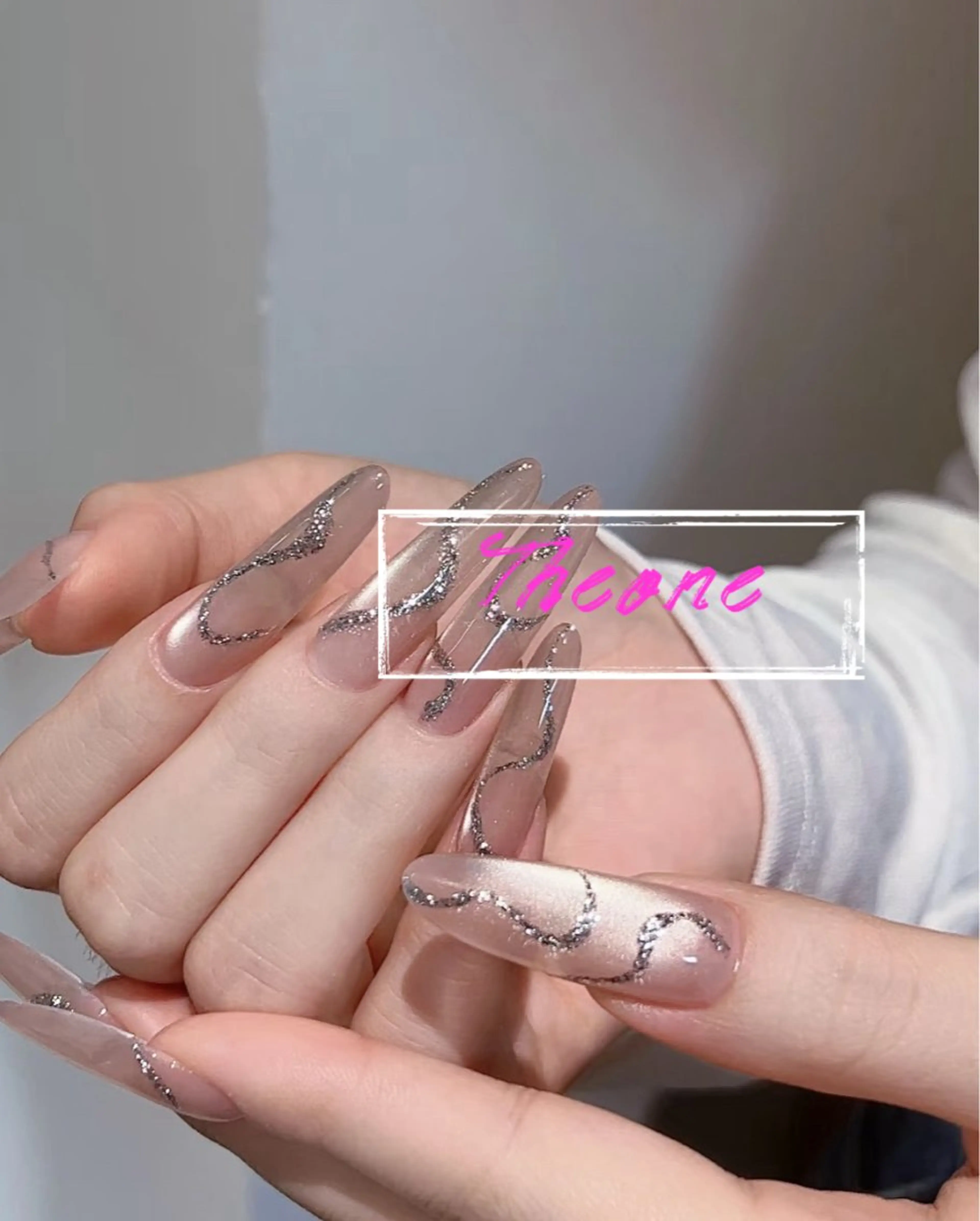 ハードデザイン➕チップ長さ出しの写真