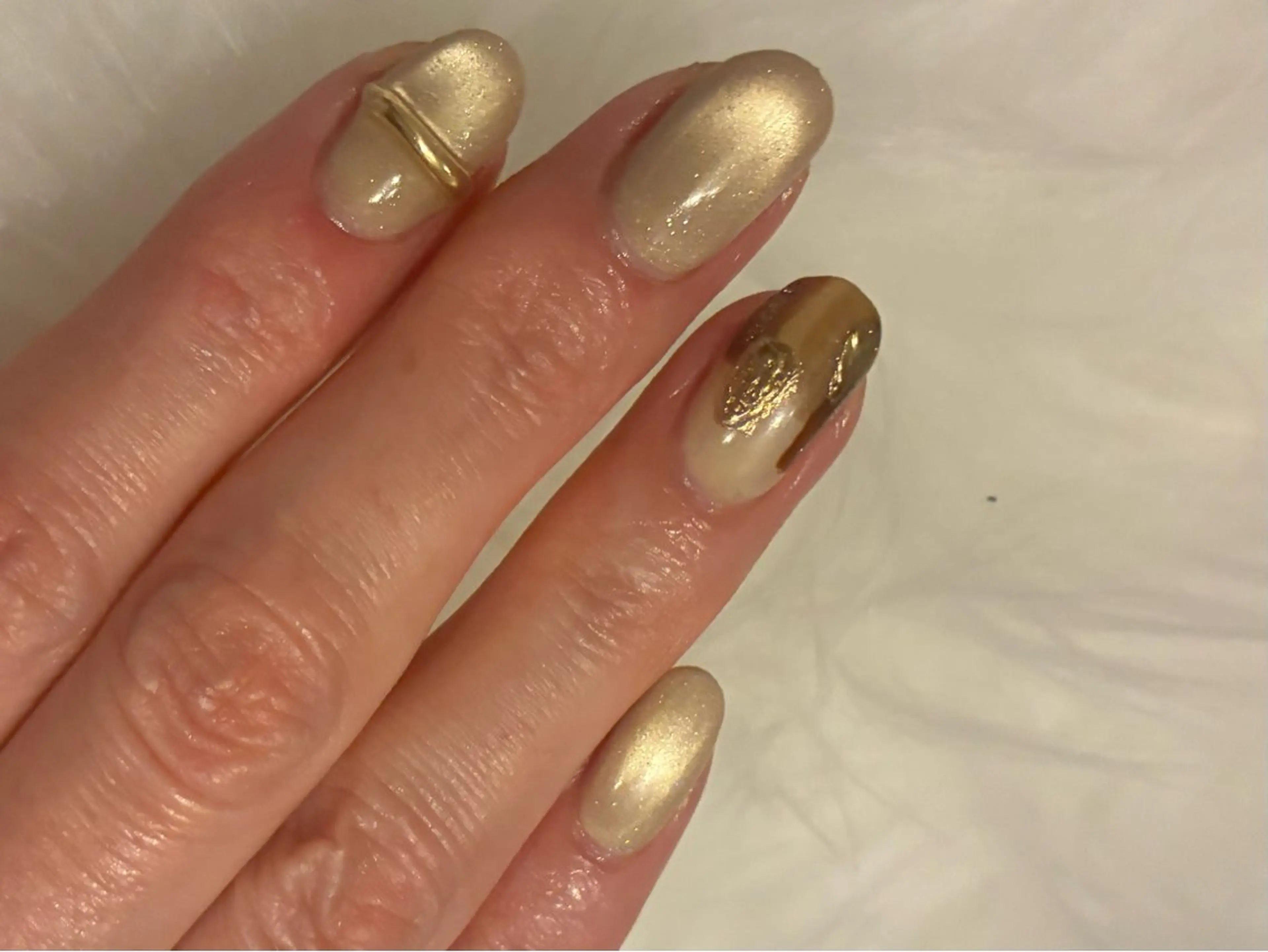 ネイル ハンドネイル フットネイル an'reve ♥RIEのネイルデザイン