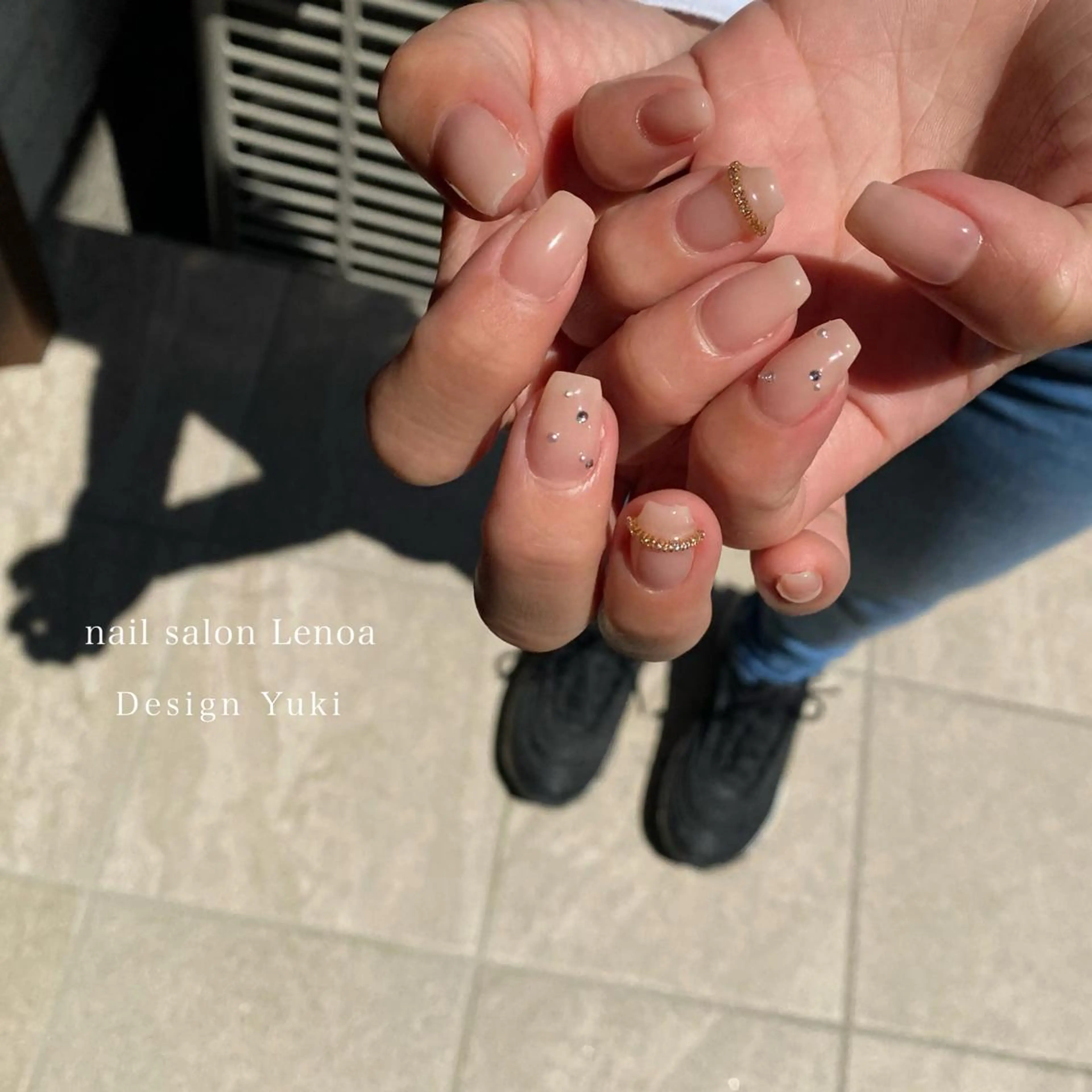 ネイル ハンドネイル Lenoa Yukiのネイルデザイン