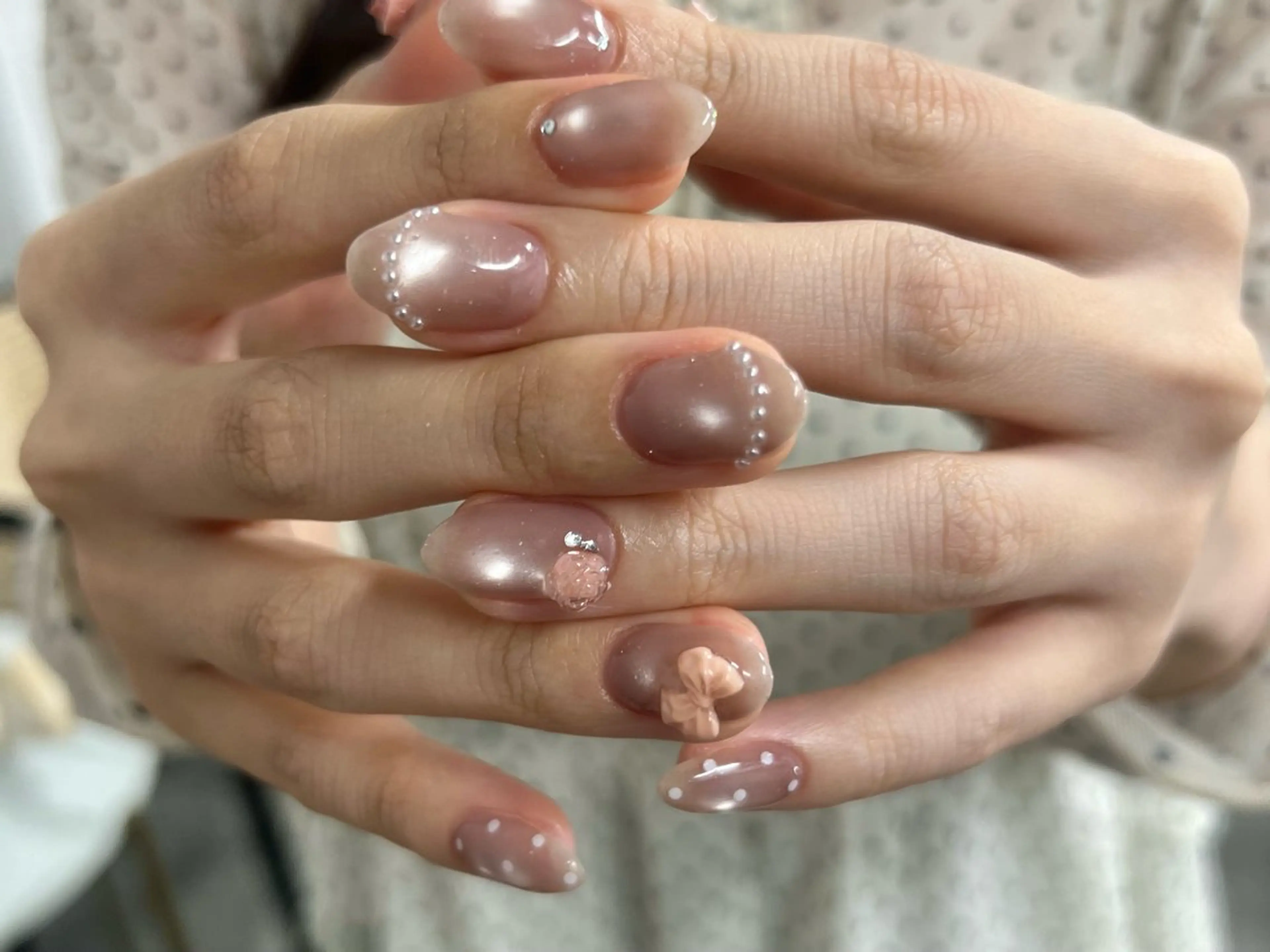 ネイル ハンドネイル nerine Kotohaのネイルデザイン