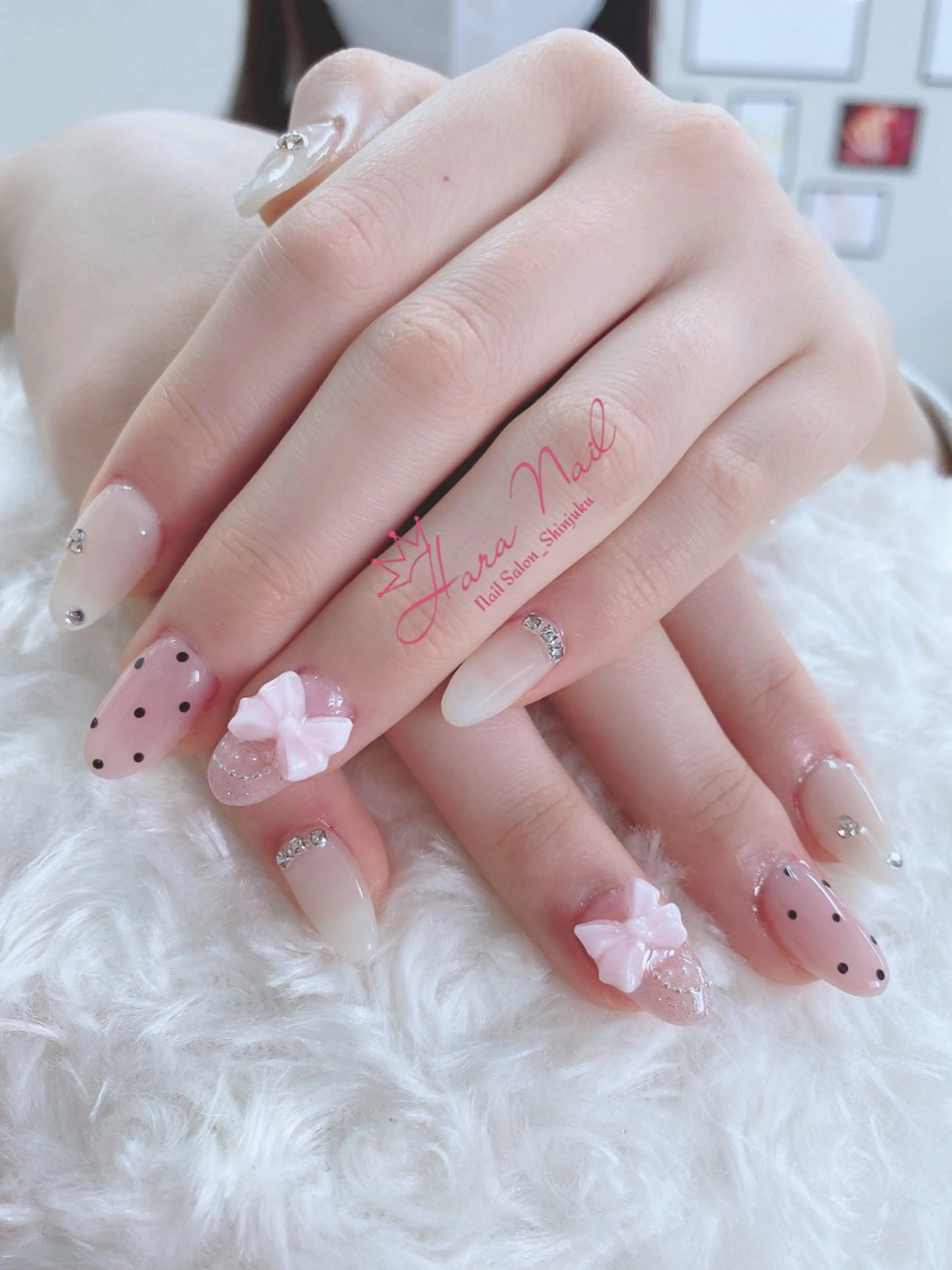 ネイル ジェルネイル 持ち込み パラジェル ハンドネイル ハンドケア Hara Nail 【持ち込みOK】のネイルデザイン