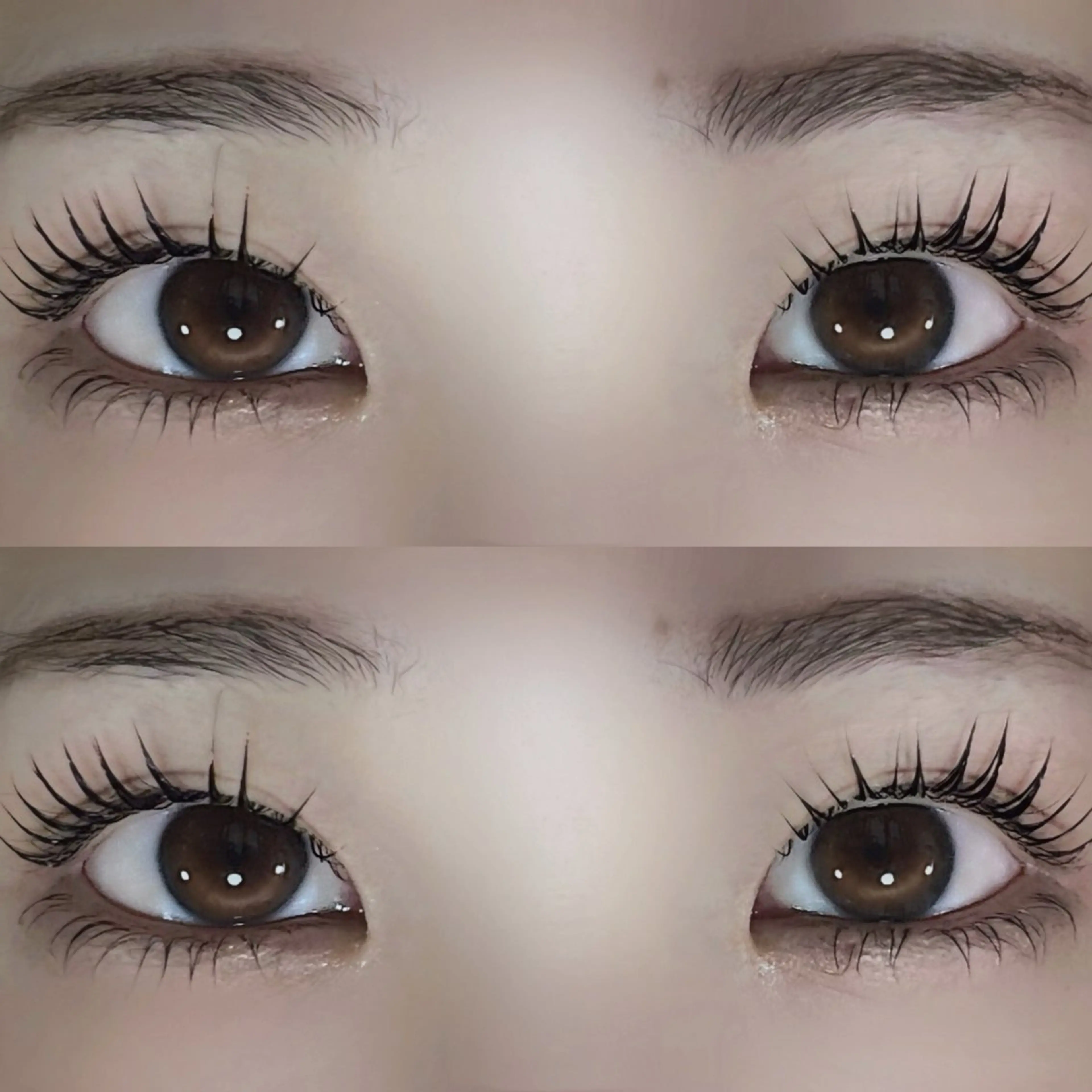 マツエク・マツパ Le'a first KANAMI🤎🎀のマツエク・マツパデザイン