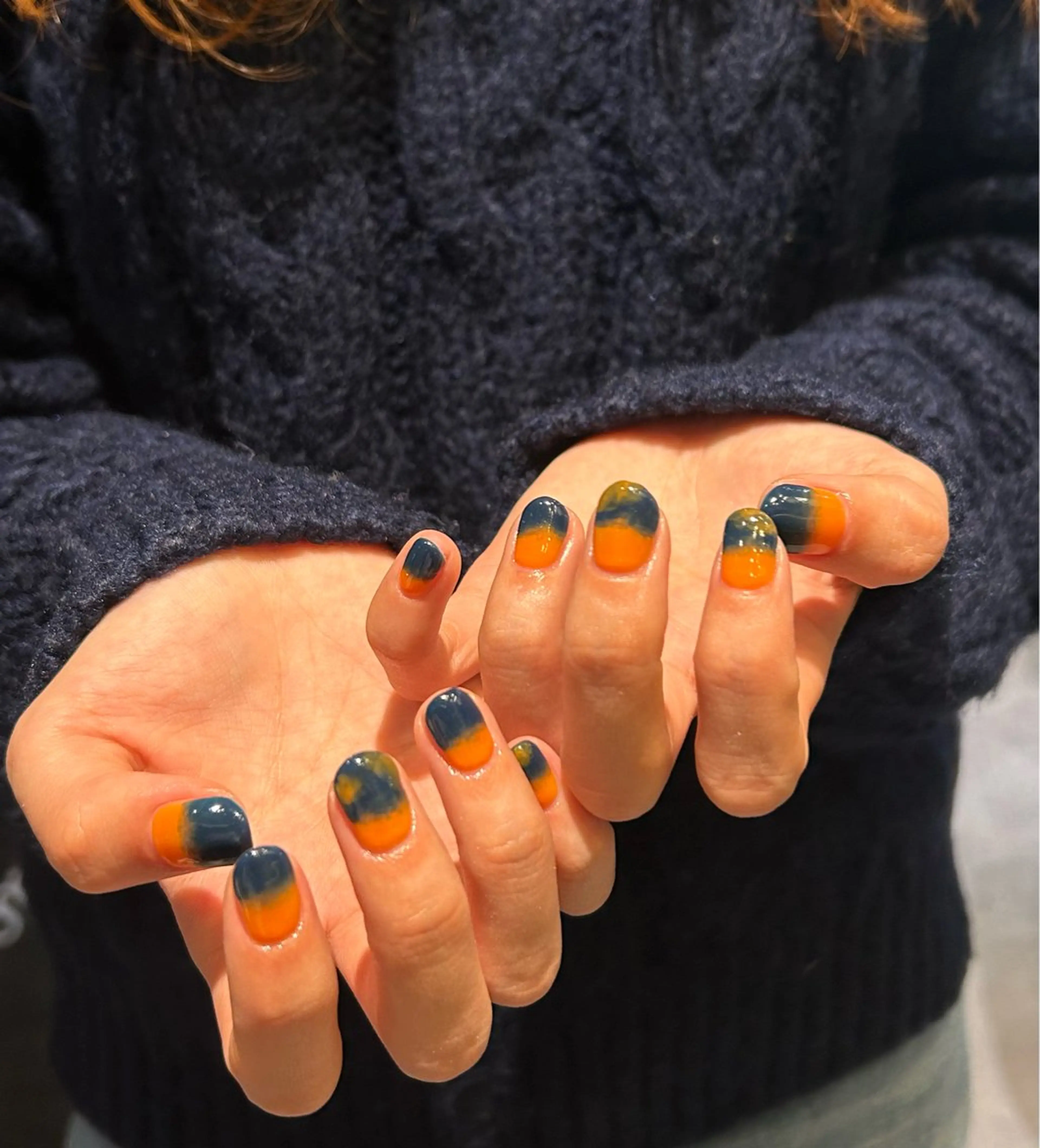 ネイル ハンドネイル ハンドケア OAK所属・個性派ネイル シノのネイルデザイン