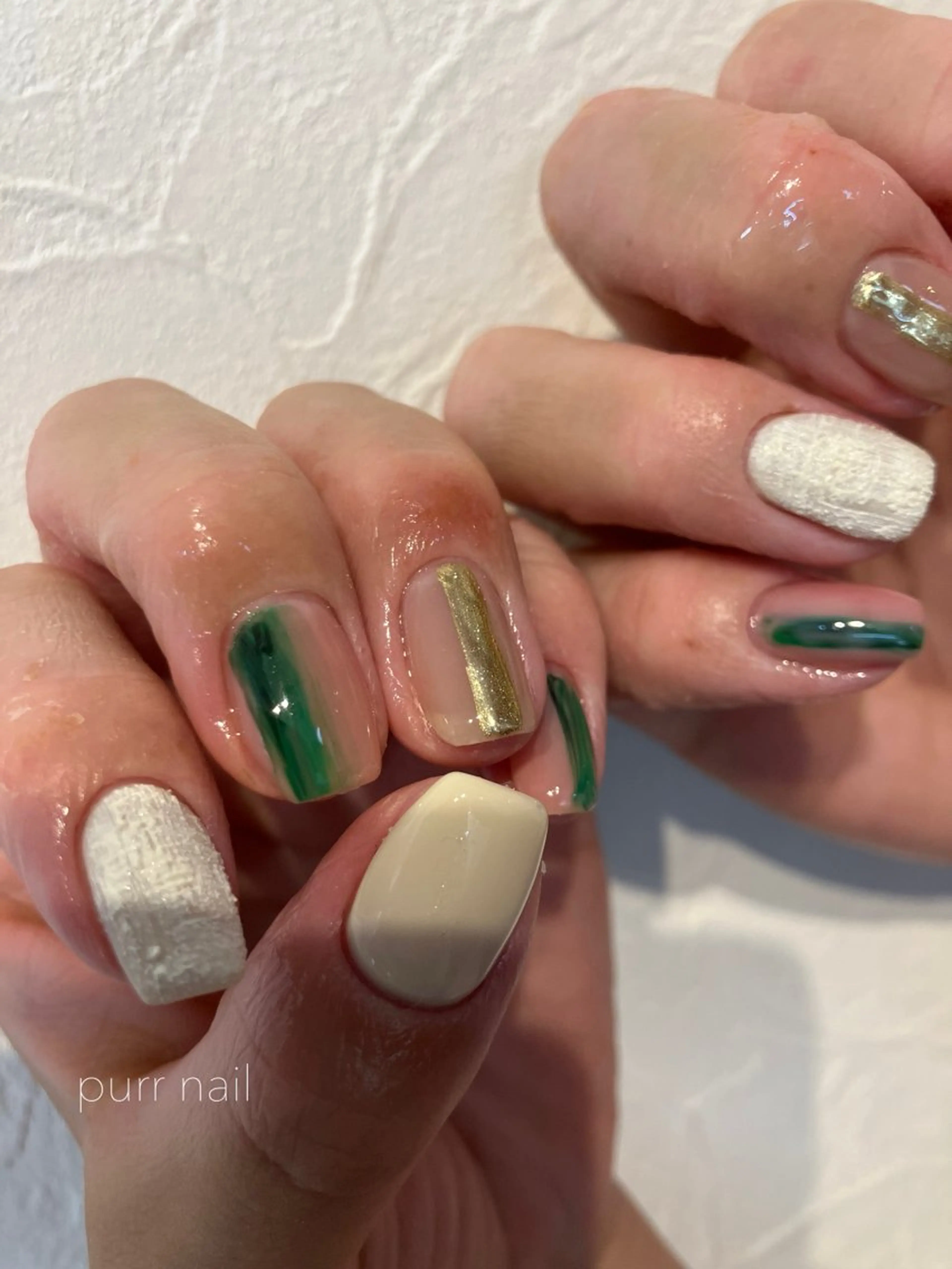 ネイル purr nailのネイルデザイン