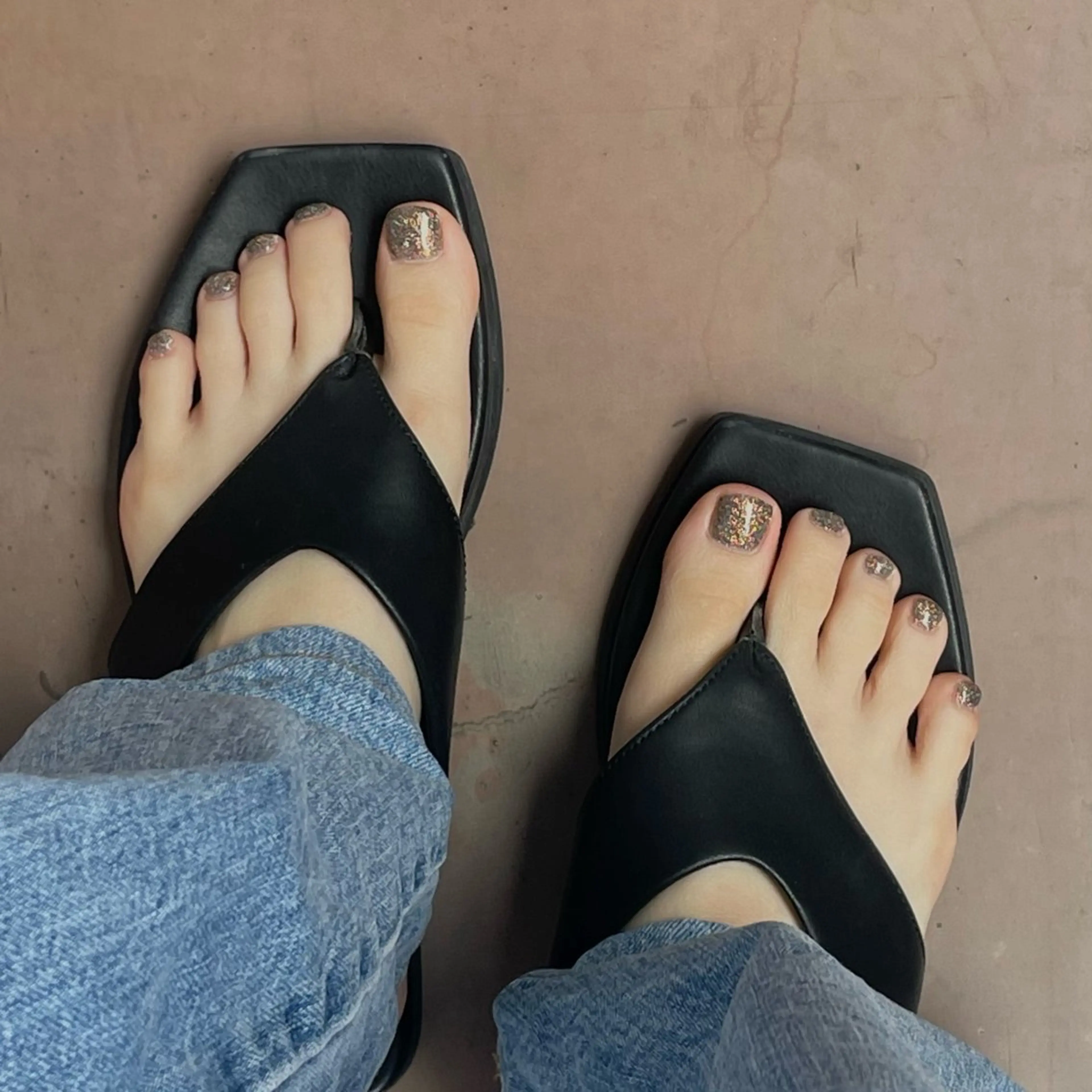 👣ワンカラー【オフ込み】の写真