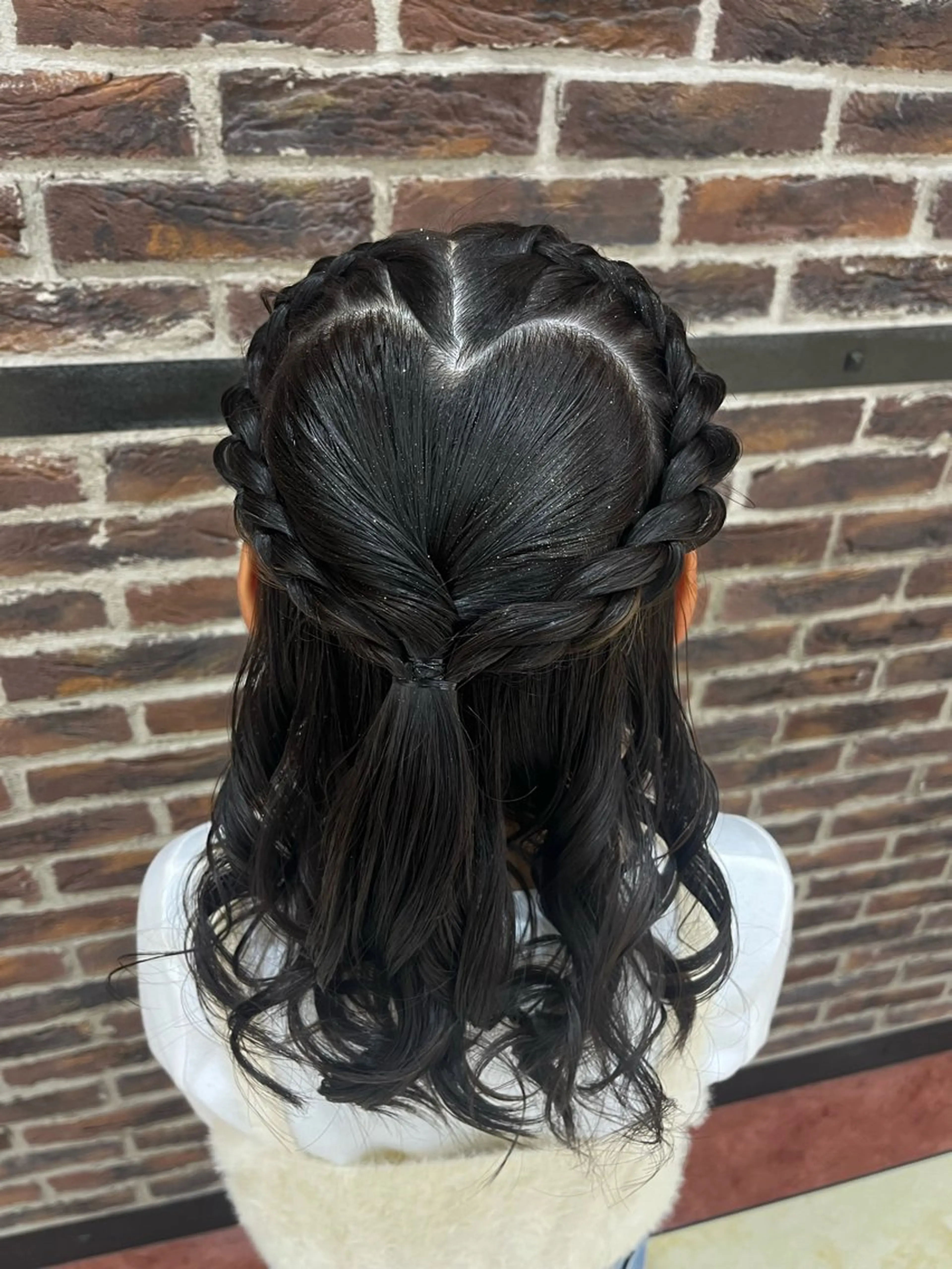 ミディアム カラー キッズ BENI鈎取 kanakoのヘアスタイル