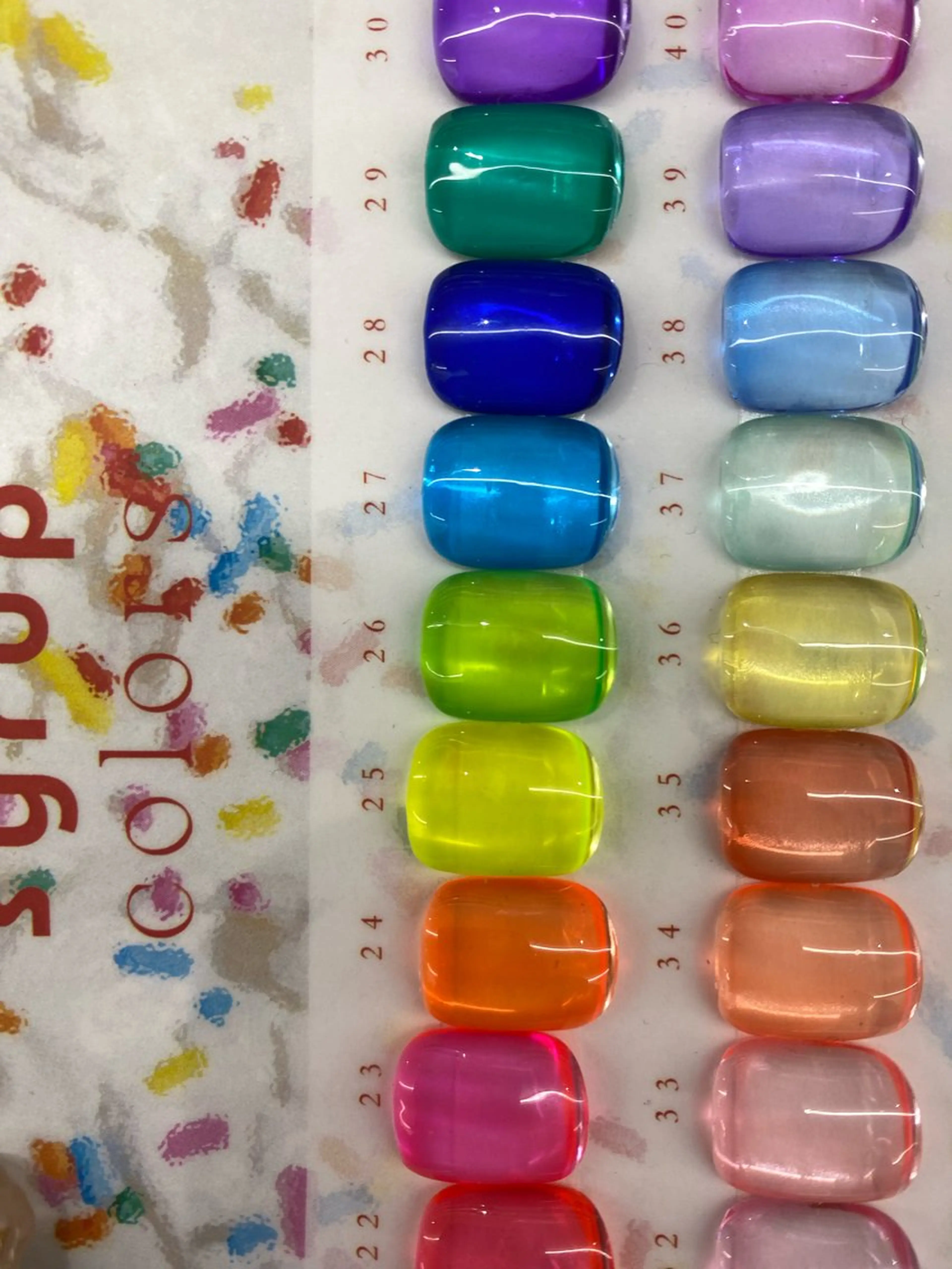 ネイル free hug Hiromiのネイルデザイン